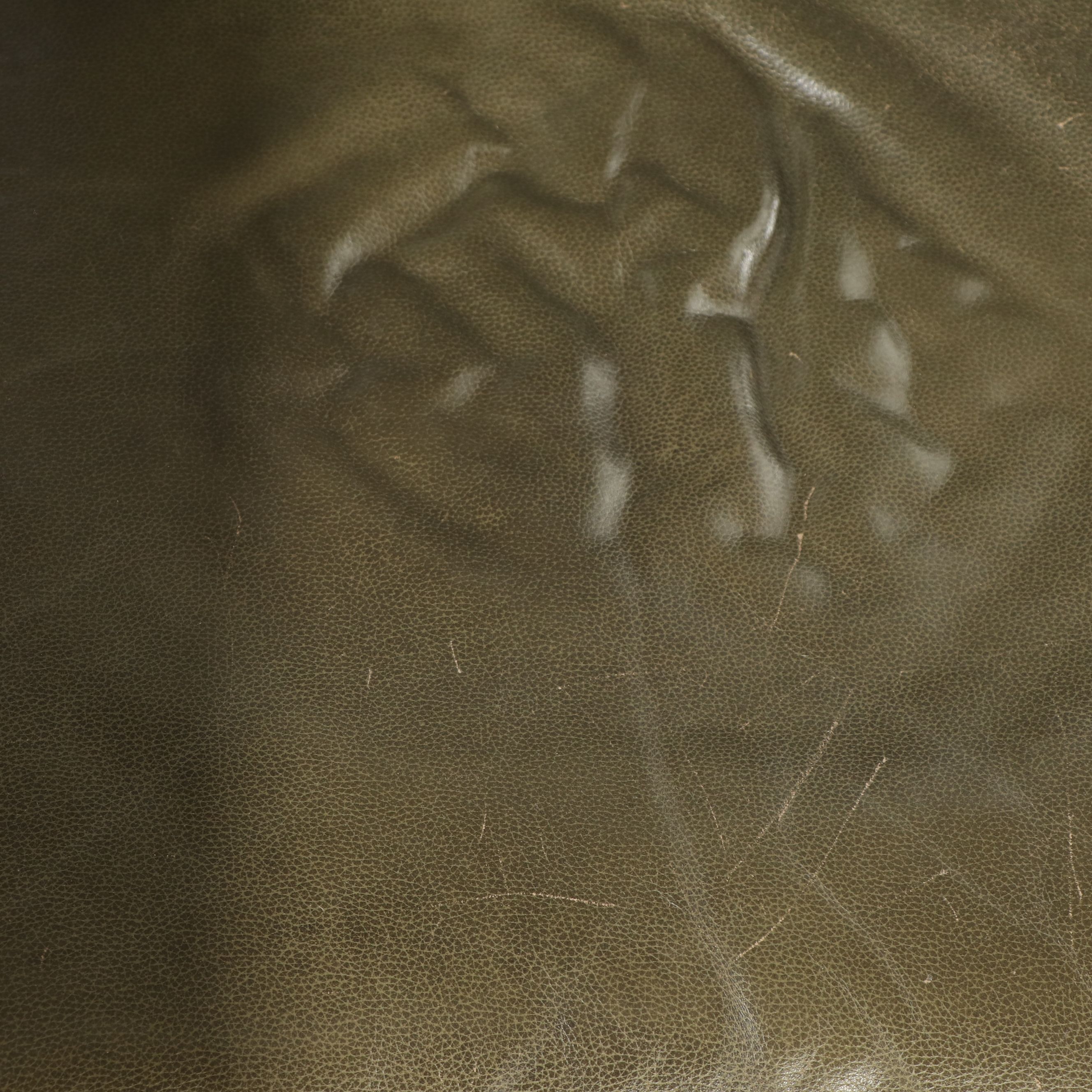 Stickley Craftsman Style Oak Armchair and Ottoman, 2005