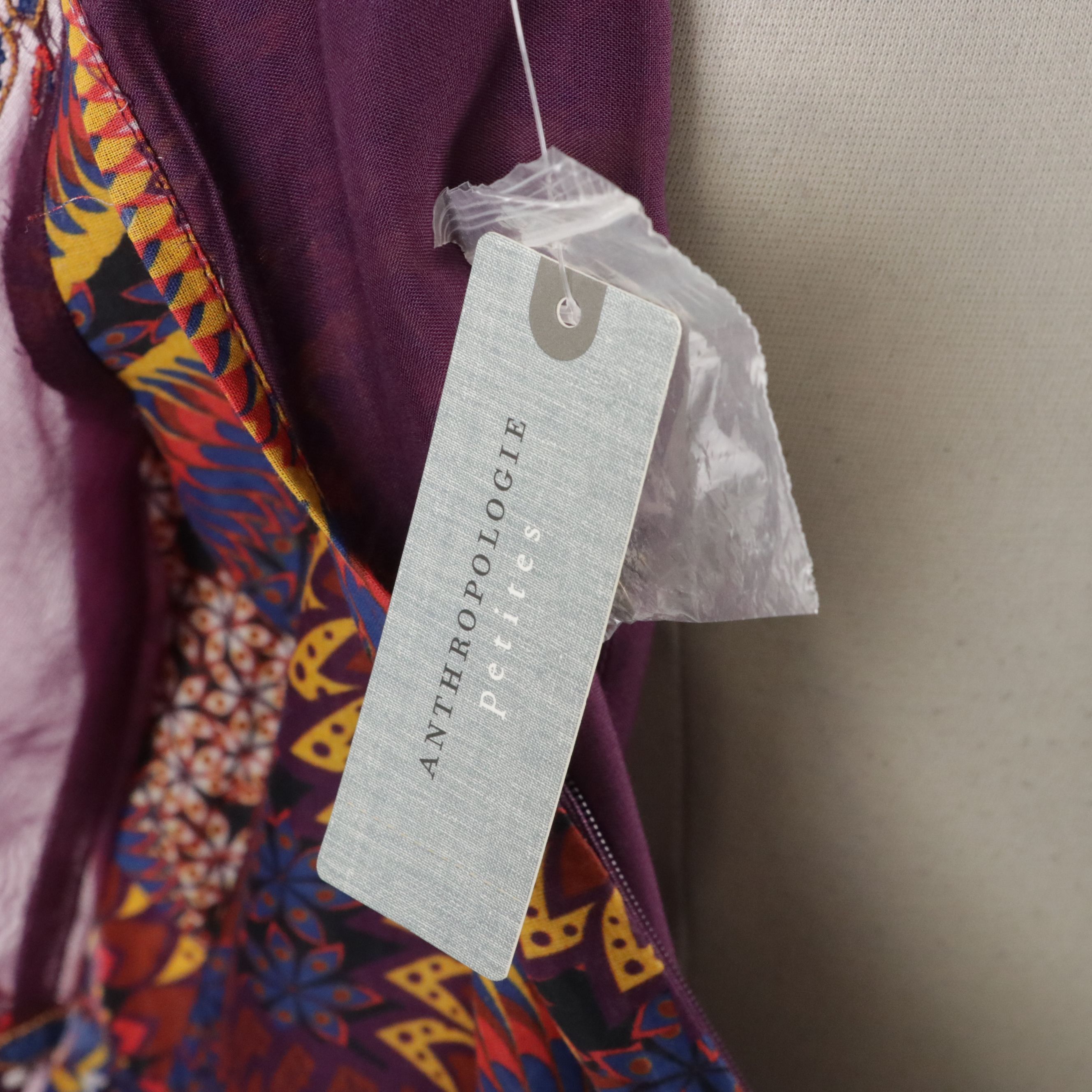 Sundance Two-Piece Ruffle Trim Dress and Anthropologie Pleated Maxi Dress