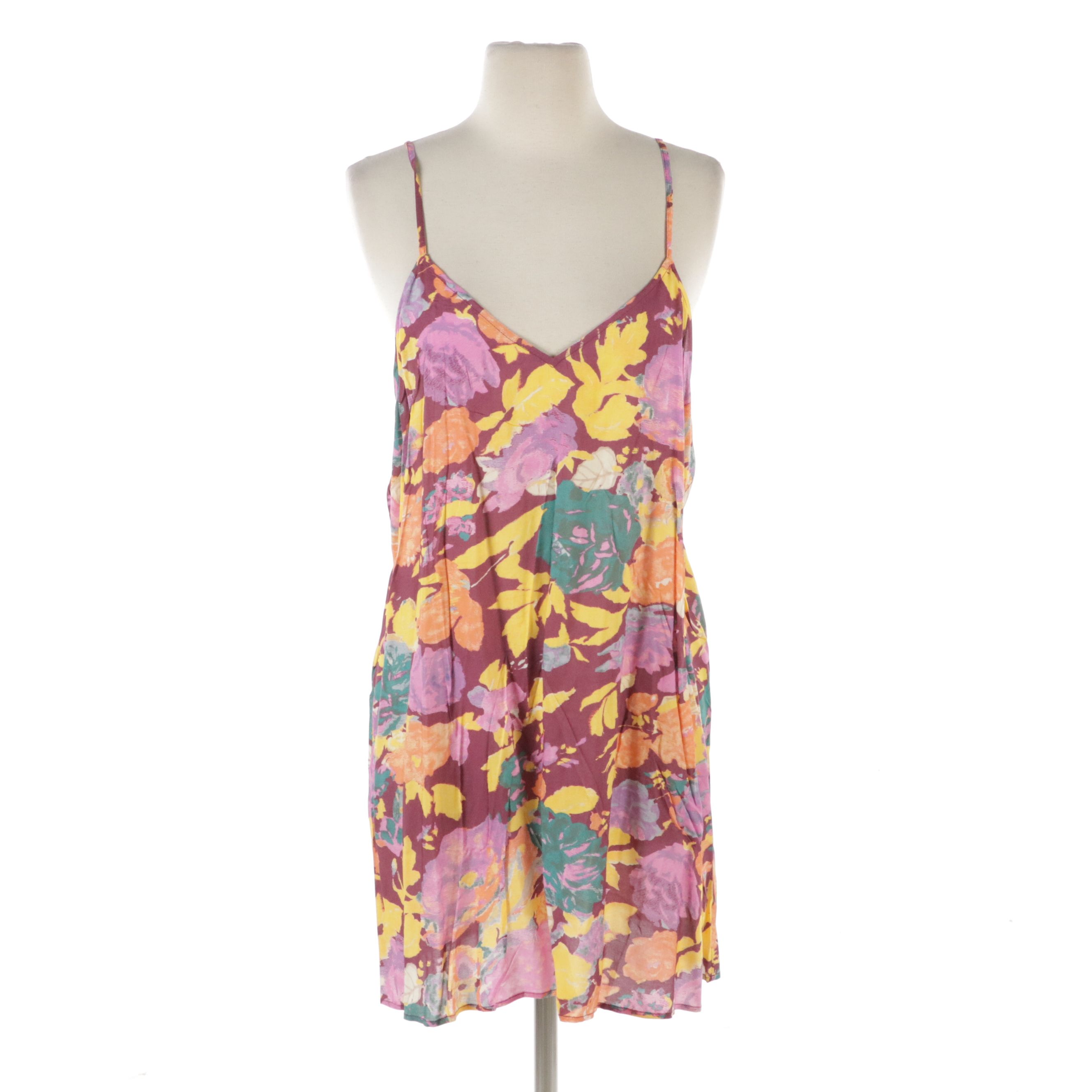 Sundance Two-Piece Ruffle Trim Dress and Anthropologie Pleated Maxi Dress