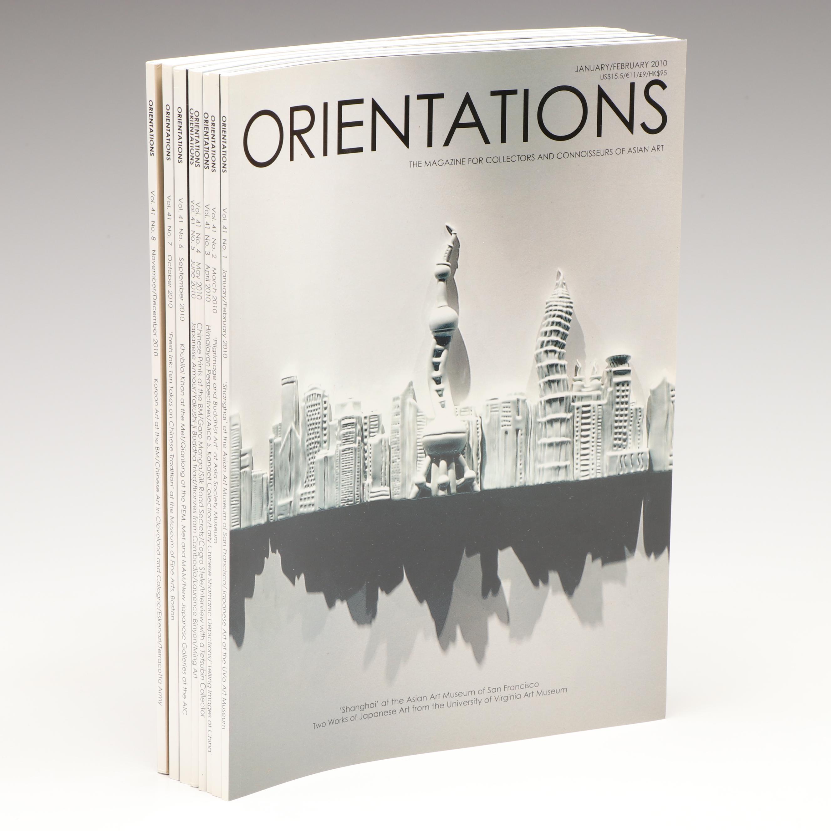 "Orientations" Asian Art Collectors Magazines, 2010