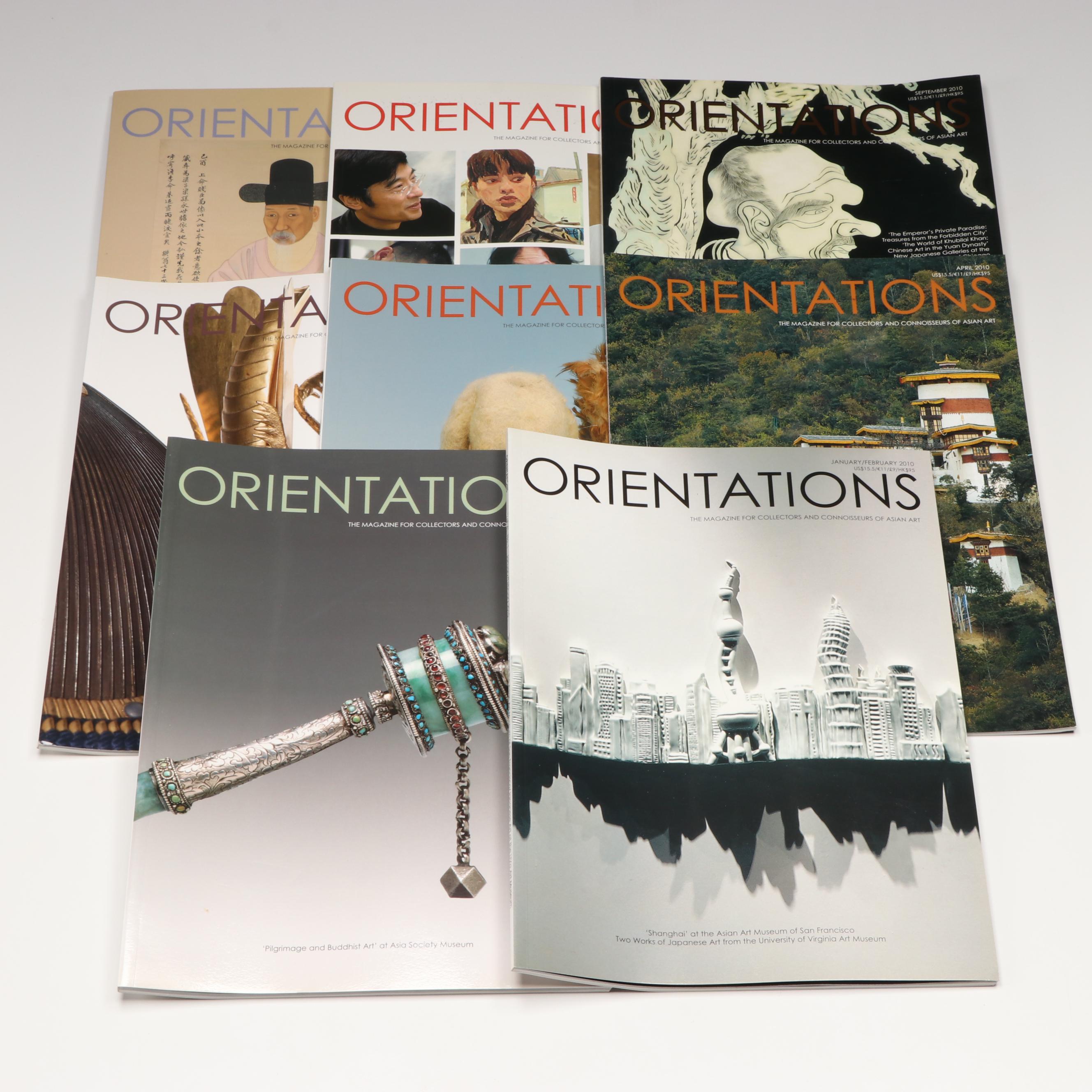 "Orientations" Asian Art Collectors Magazines, 2010