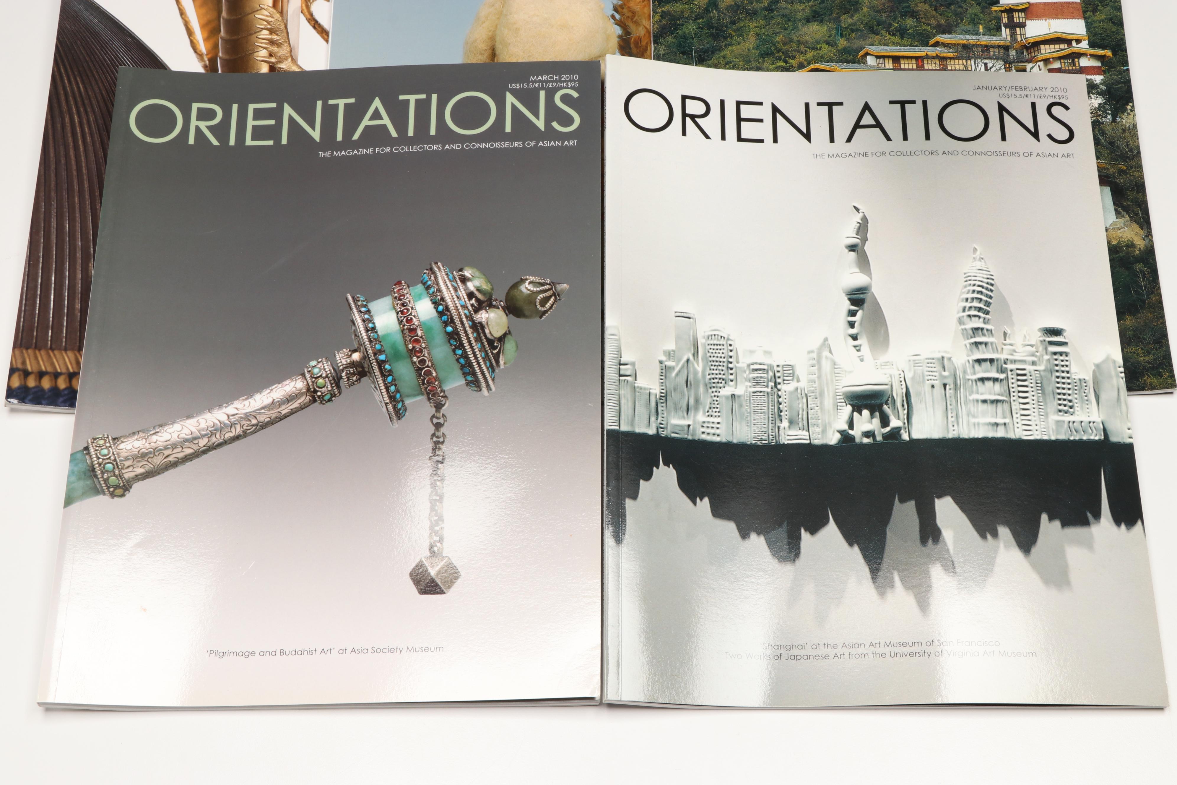 "Orientations" Asian Art Collectors Magazines, 2010