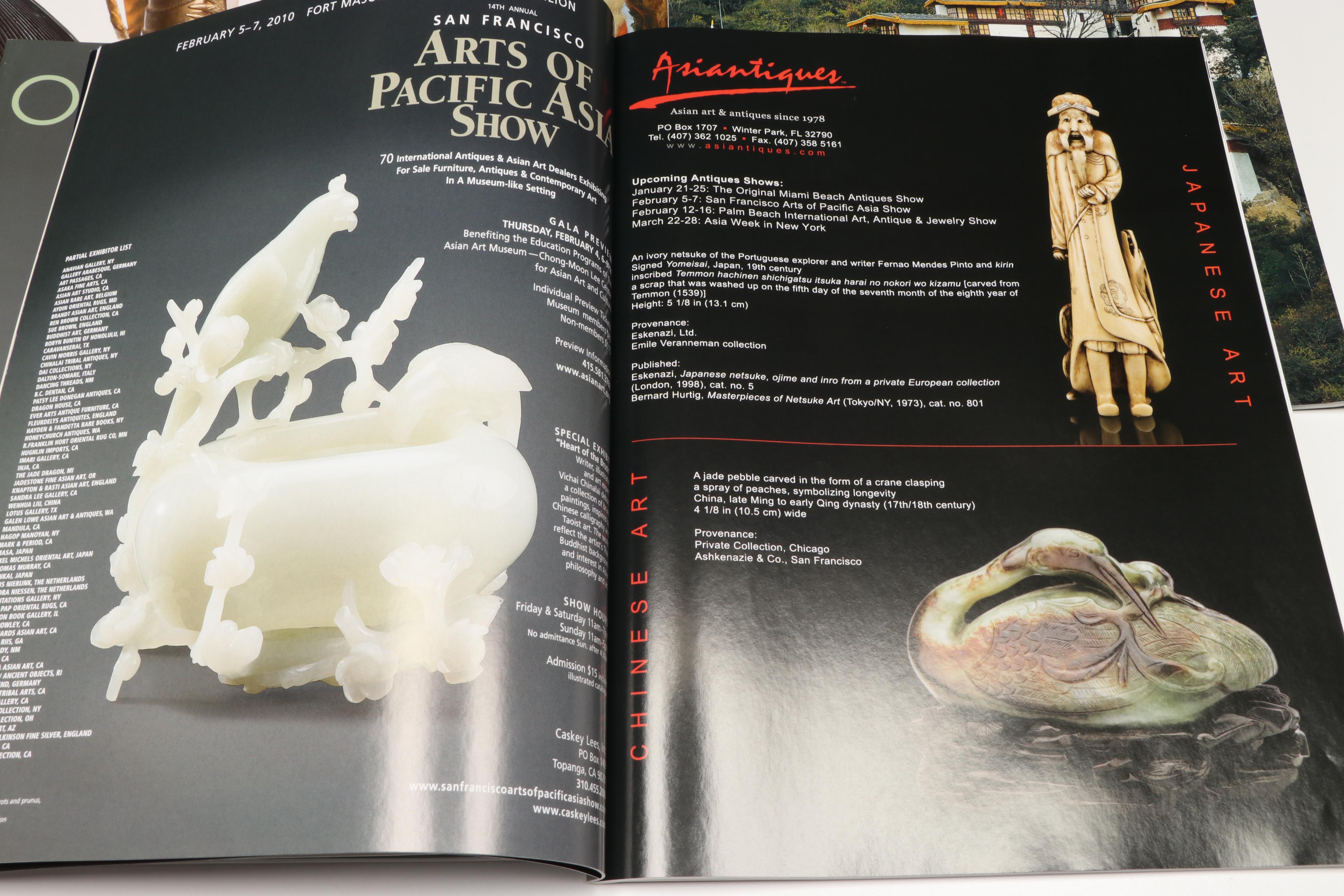 "Orientations" Asian Art Collectors Magazines, 2010