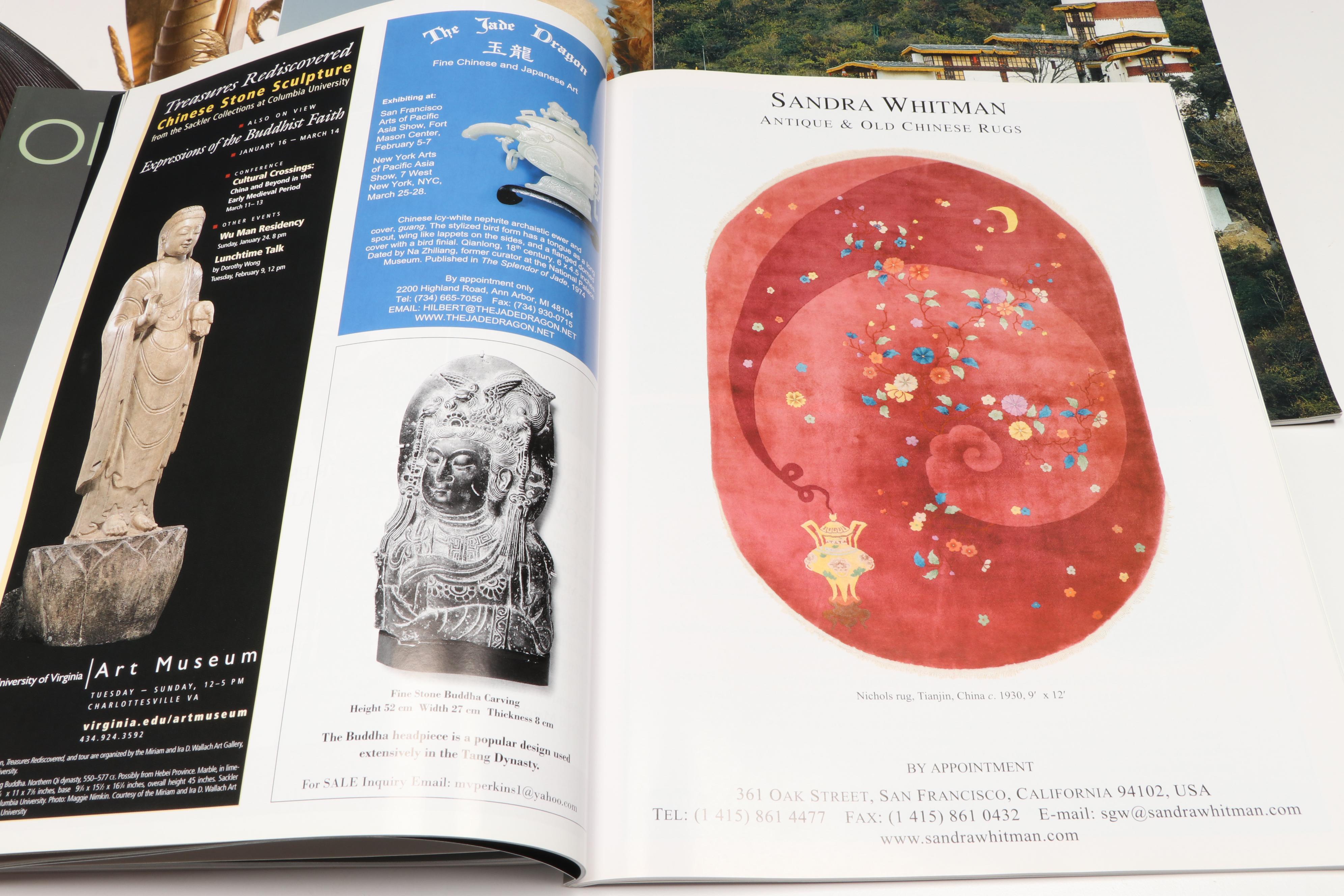 "Orientations" Asian Art Collectors Magazines, 2010