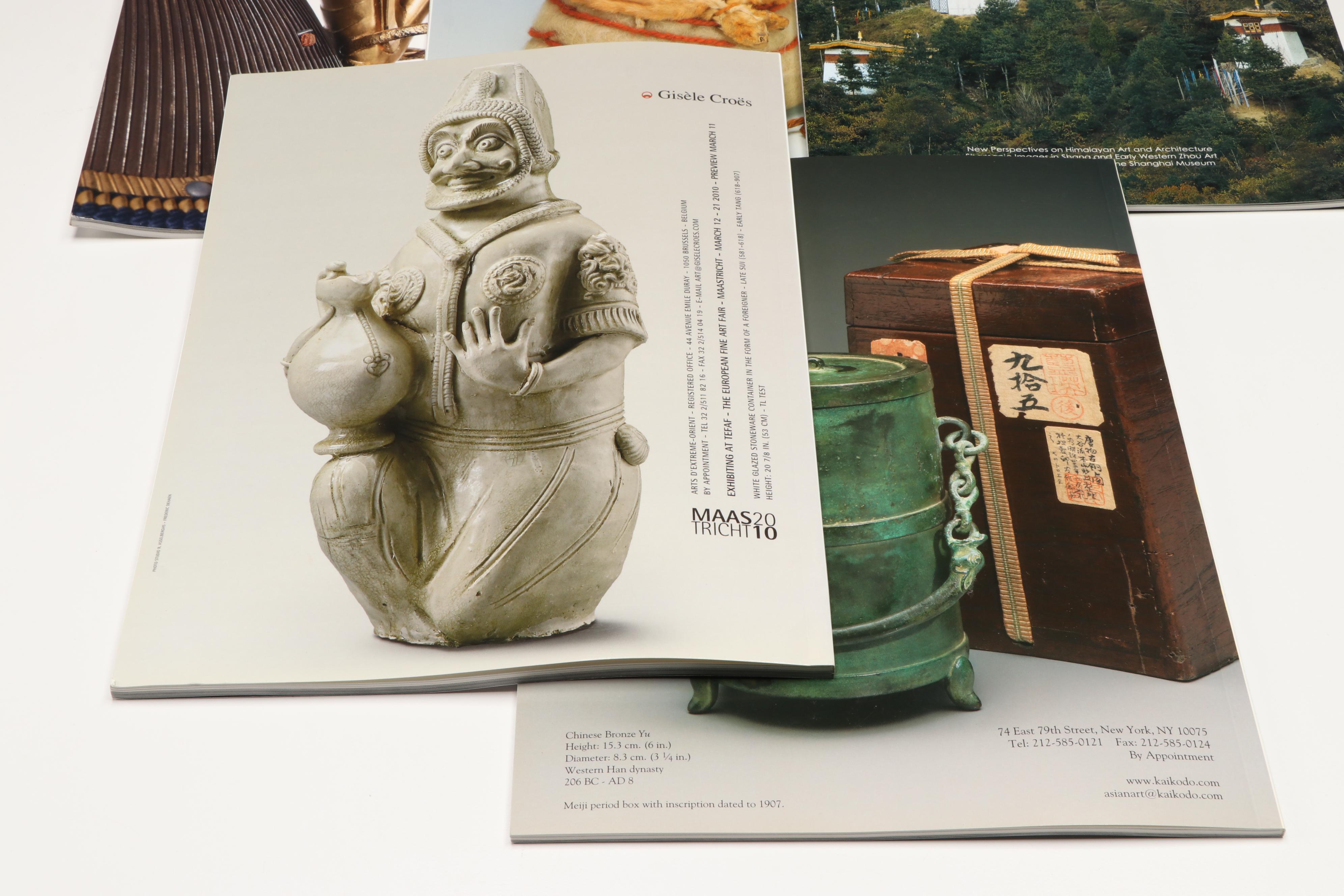 "Orientations" Asian Art Collectors Magazines, 2010