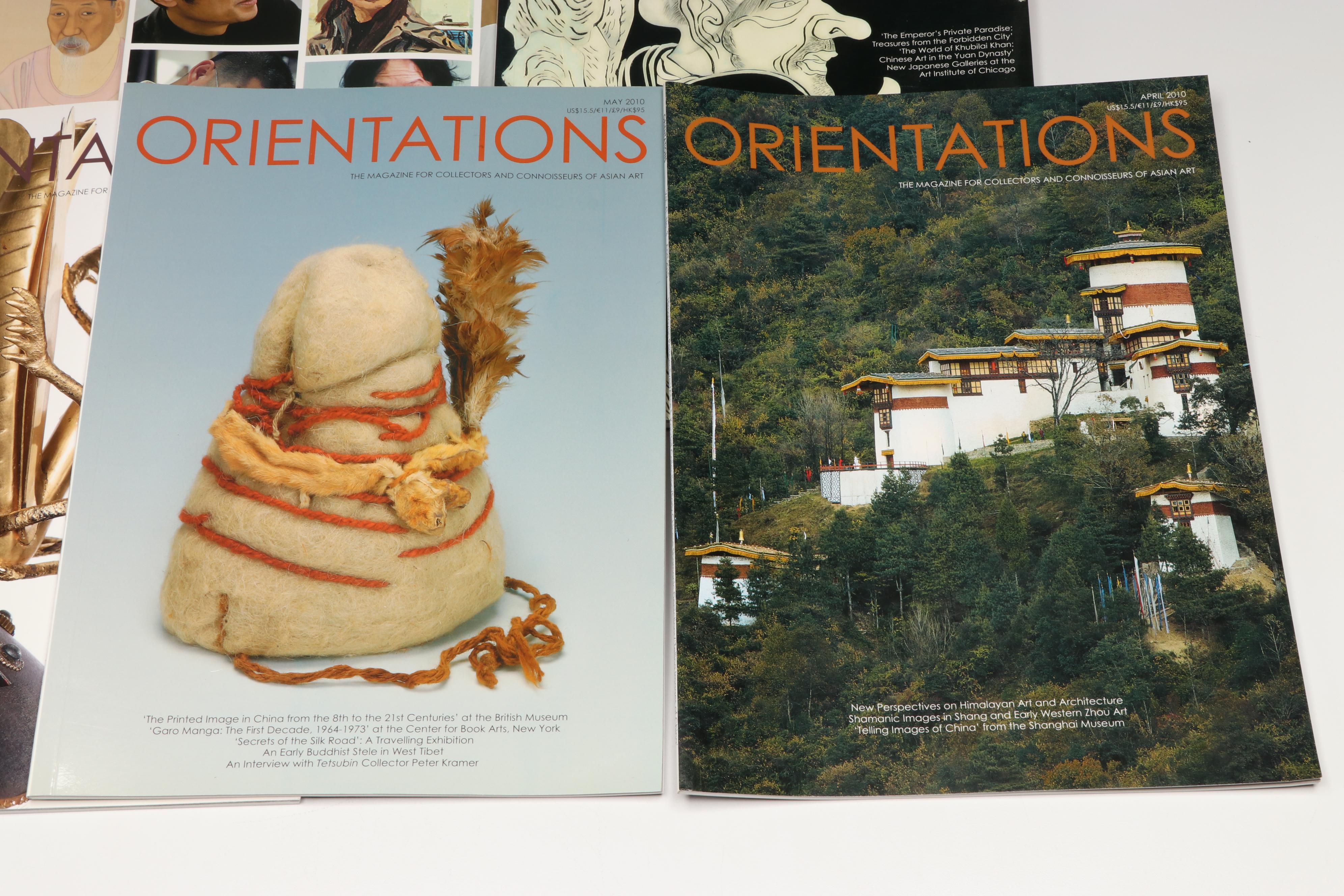 "Orientations" Asian Art Collectors Magazines, 2010