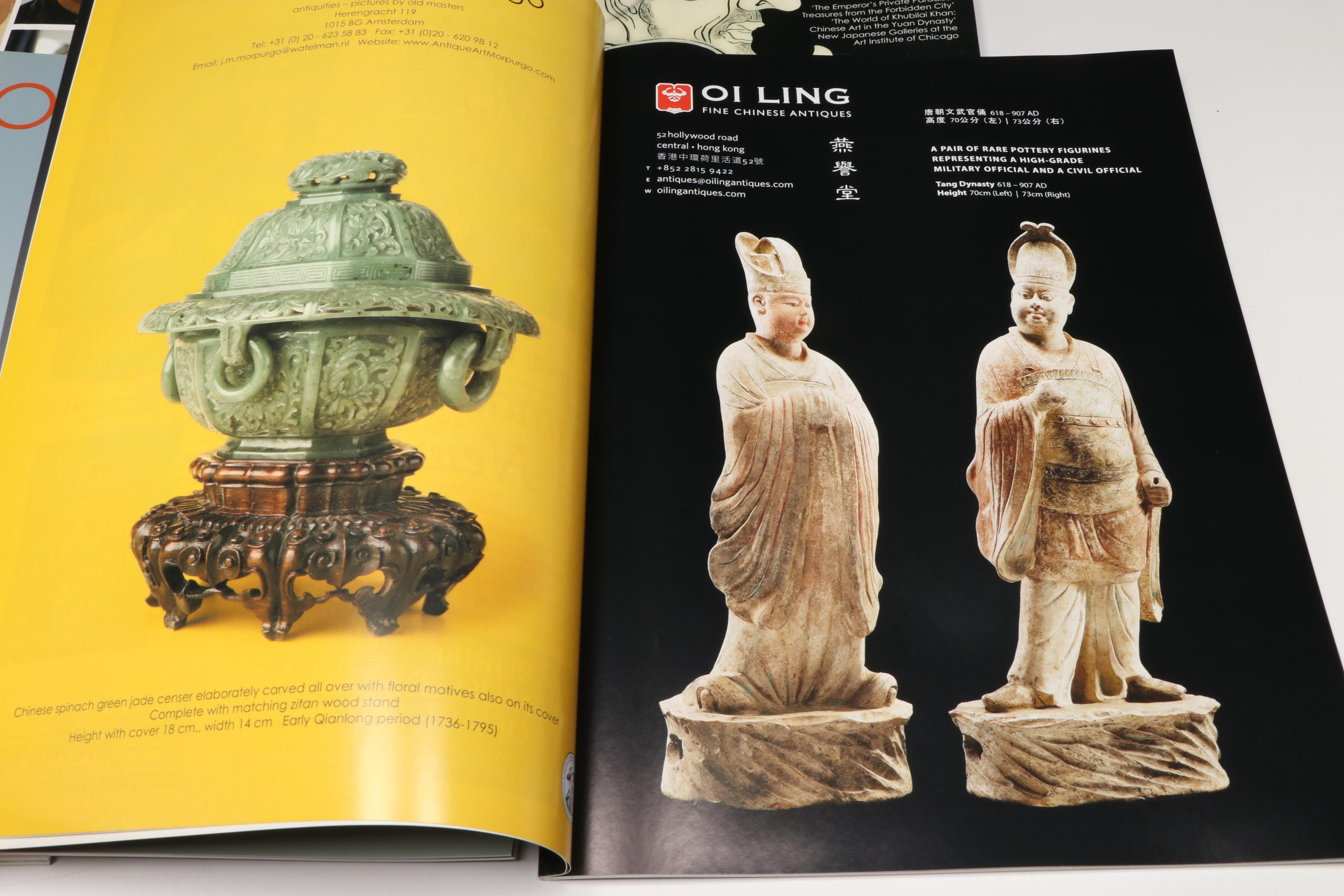"Orientations" Asian Art Collectors Magazines, 2010