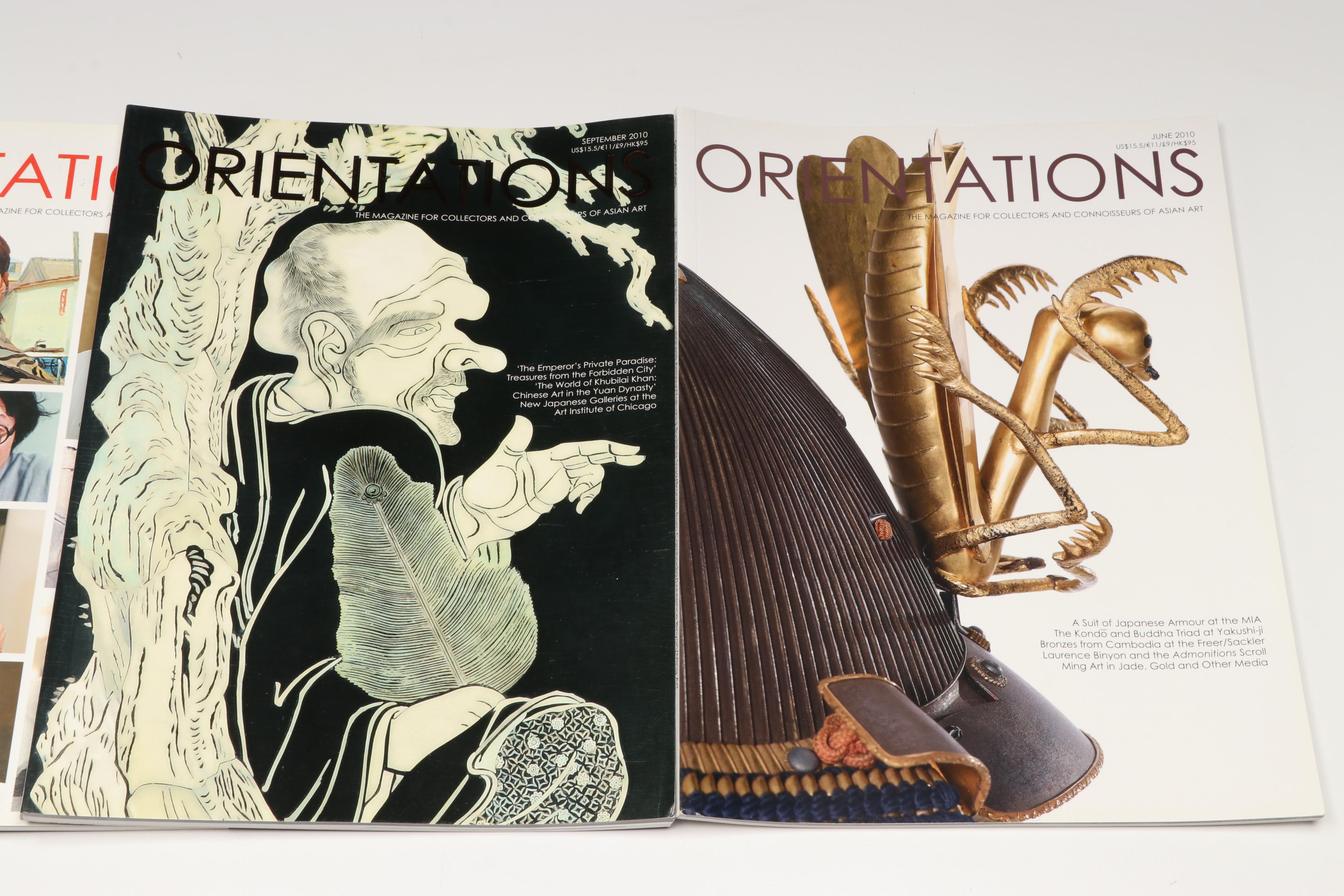 "Orientations" Asian Art Collectors Magazines, 2010