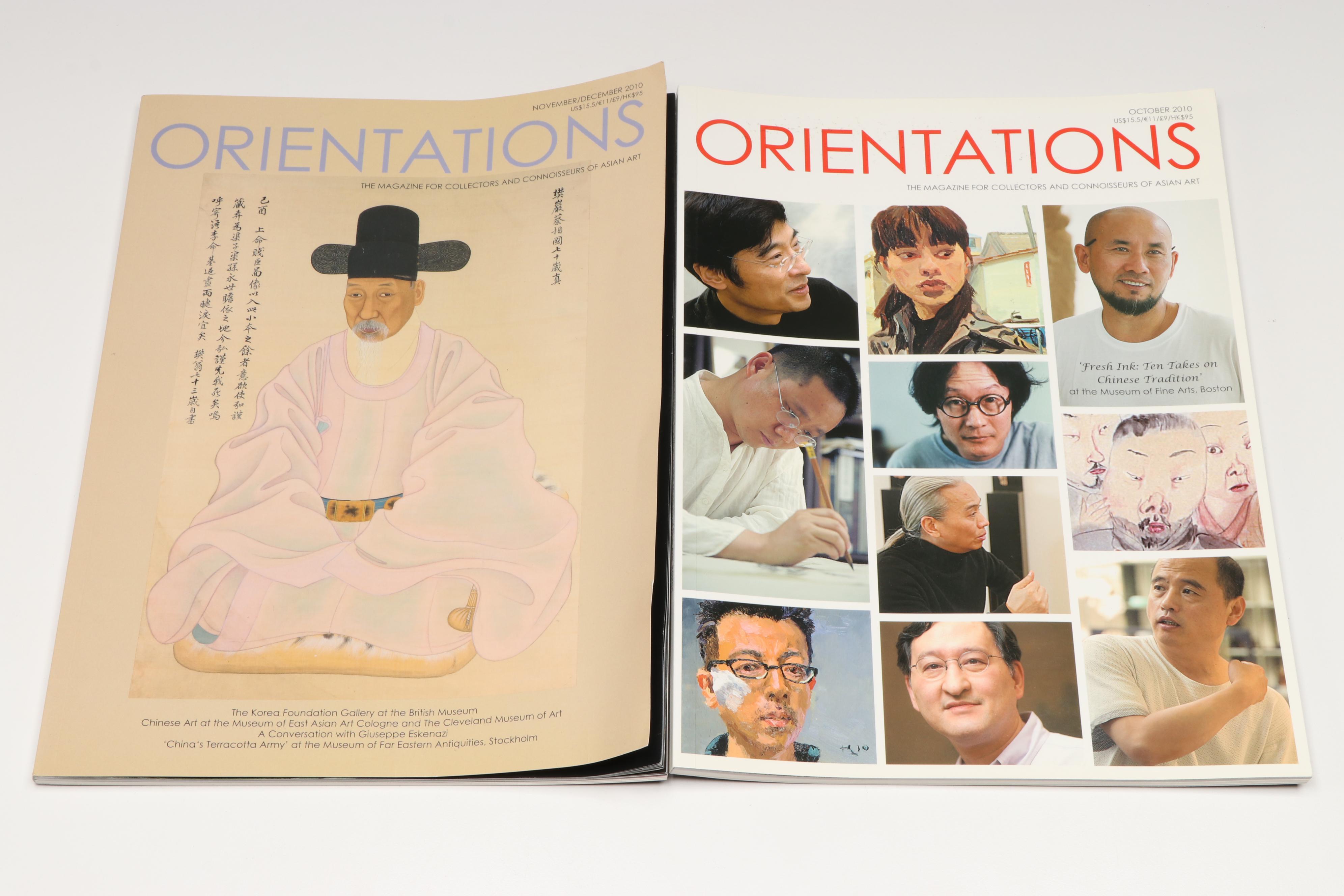 "Orientations" Asian Art Collectors Magazines, 2010