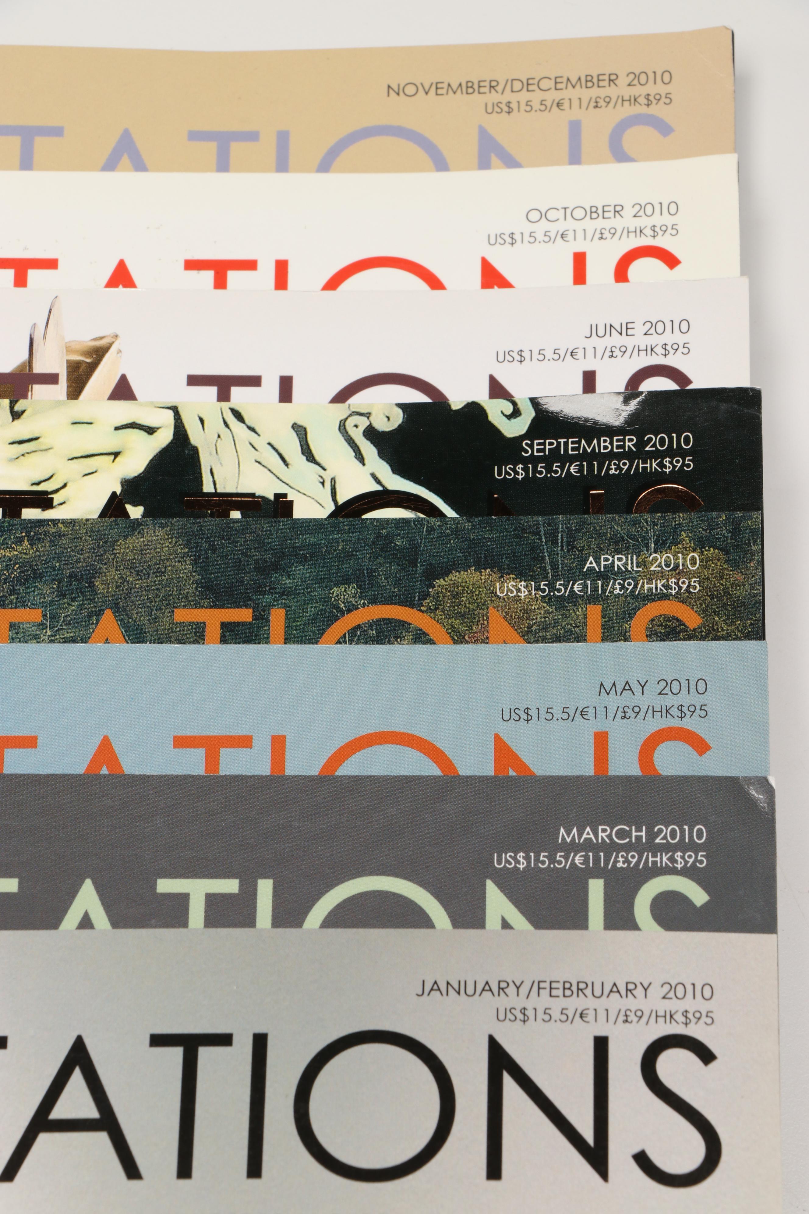 "Orientations" Asian Art Collectors Magazines, 2010