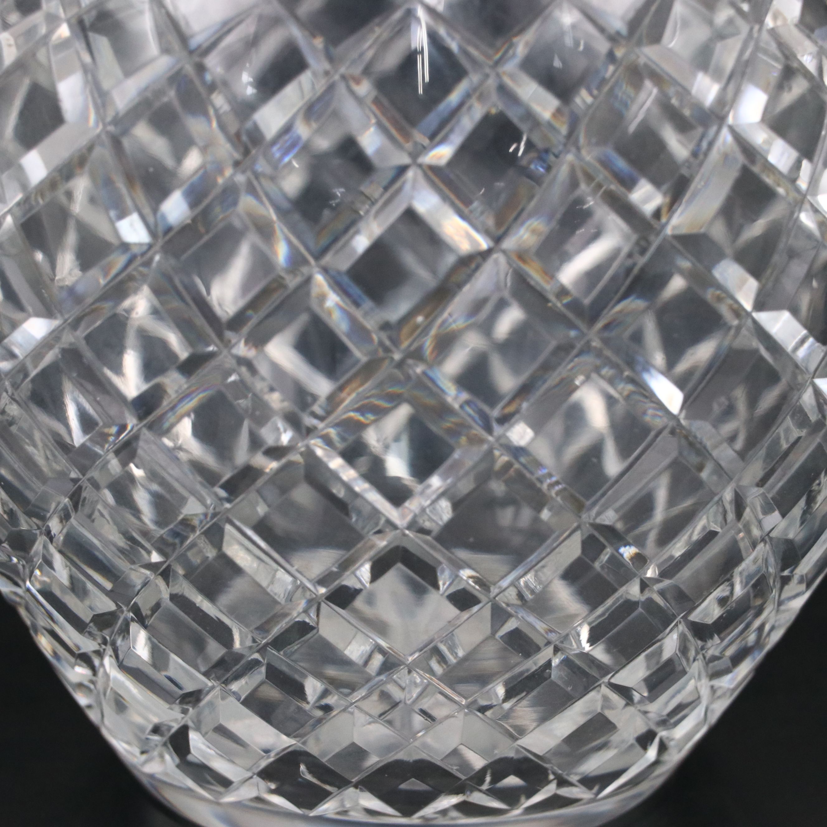 Baccarat Crystal Jam Jar with Crystal Pitcher and Vase