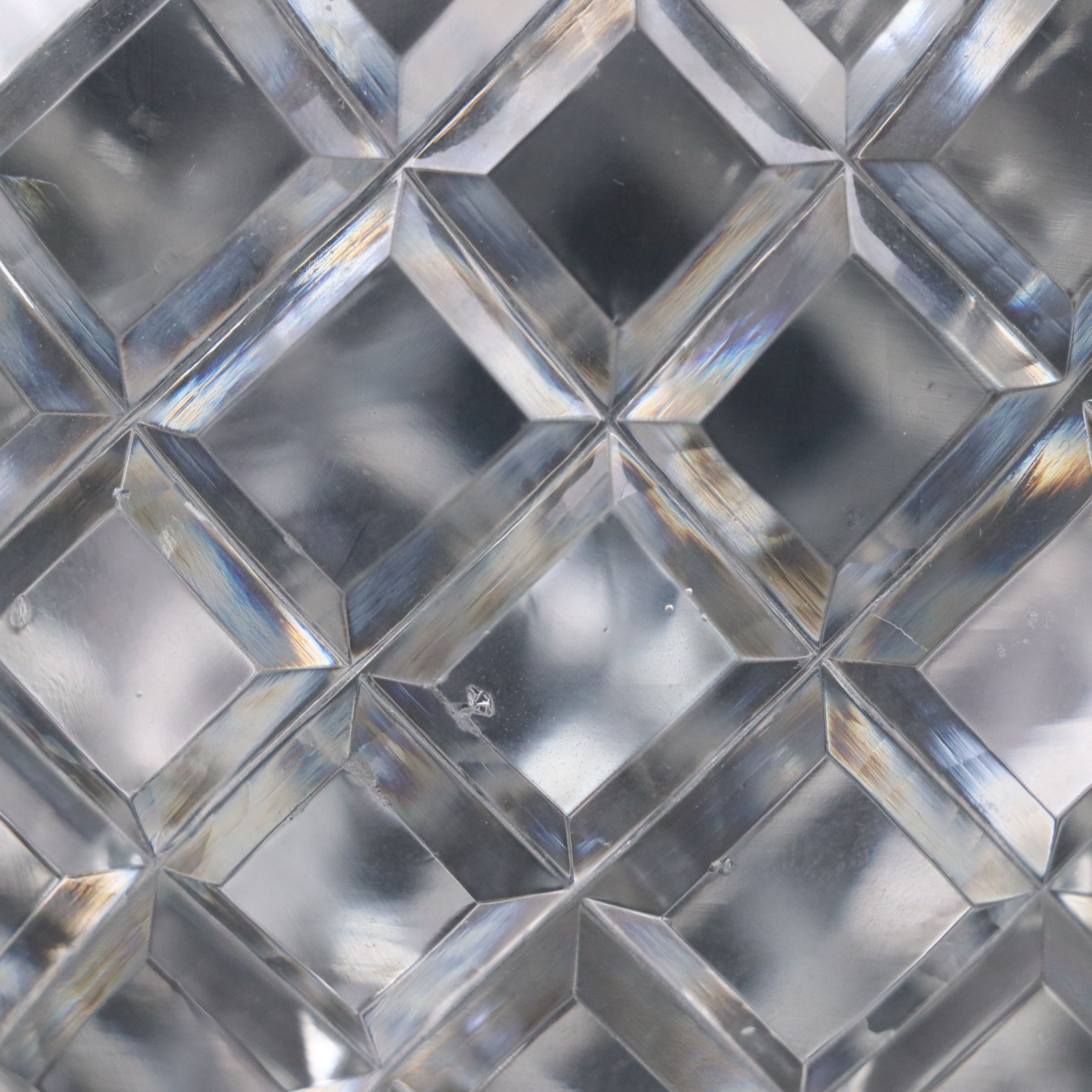 Baccarat Crystal Jam Jar with Crystal Pitcher and Vase