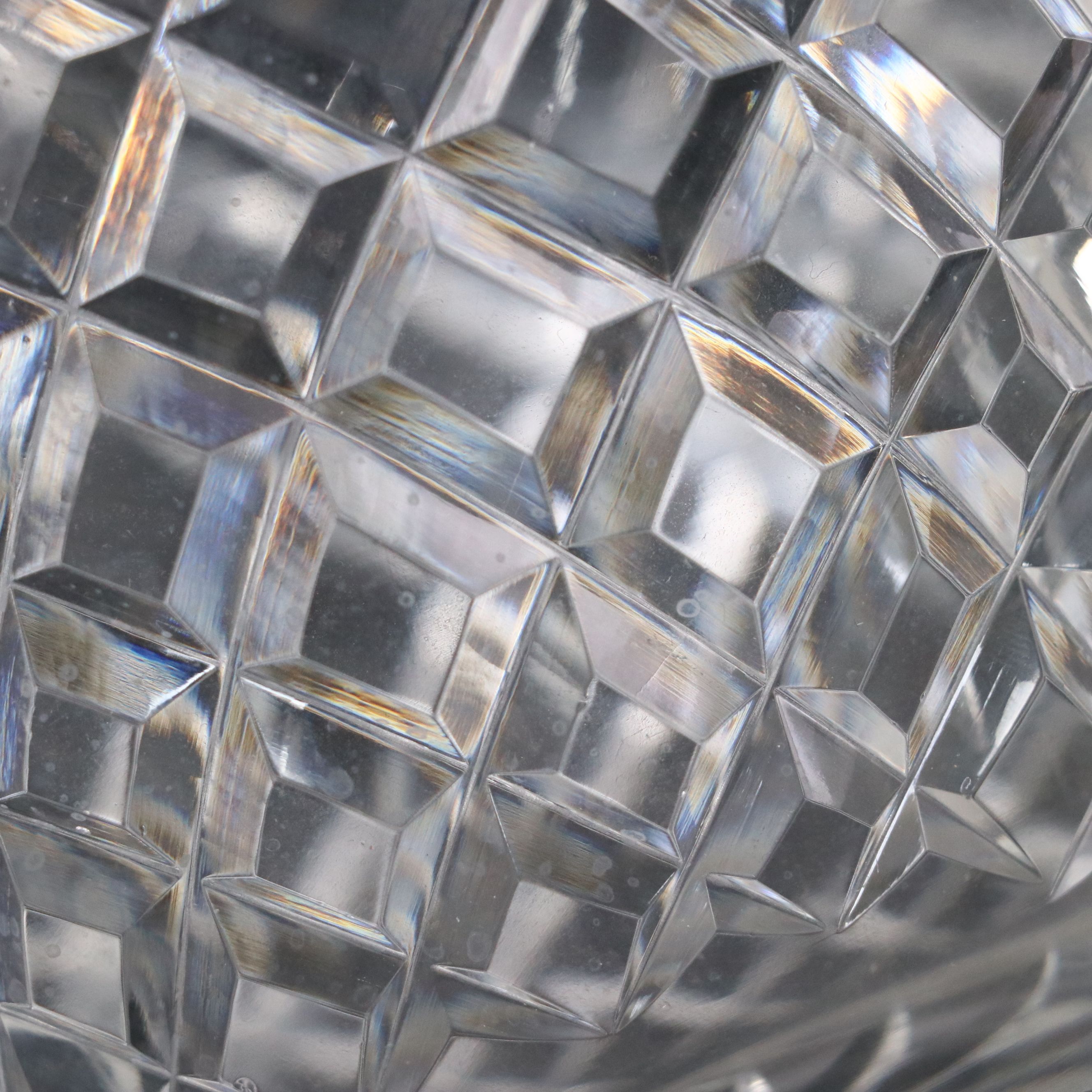 Baccarat Crystal Jam Jar with Crystal Pitcher and Vase