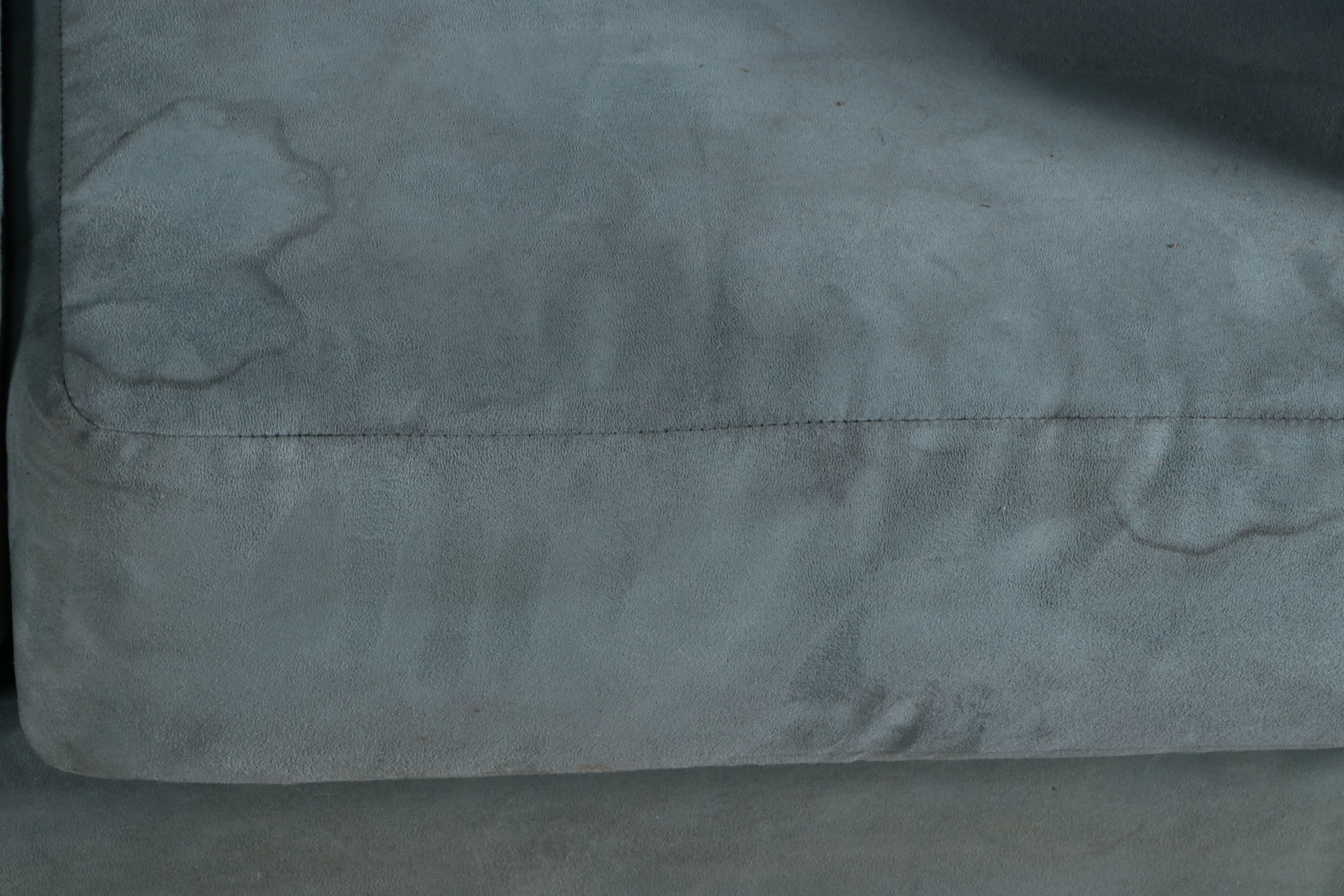 Overstuffed Upholstered Sofa