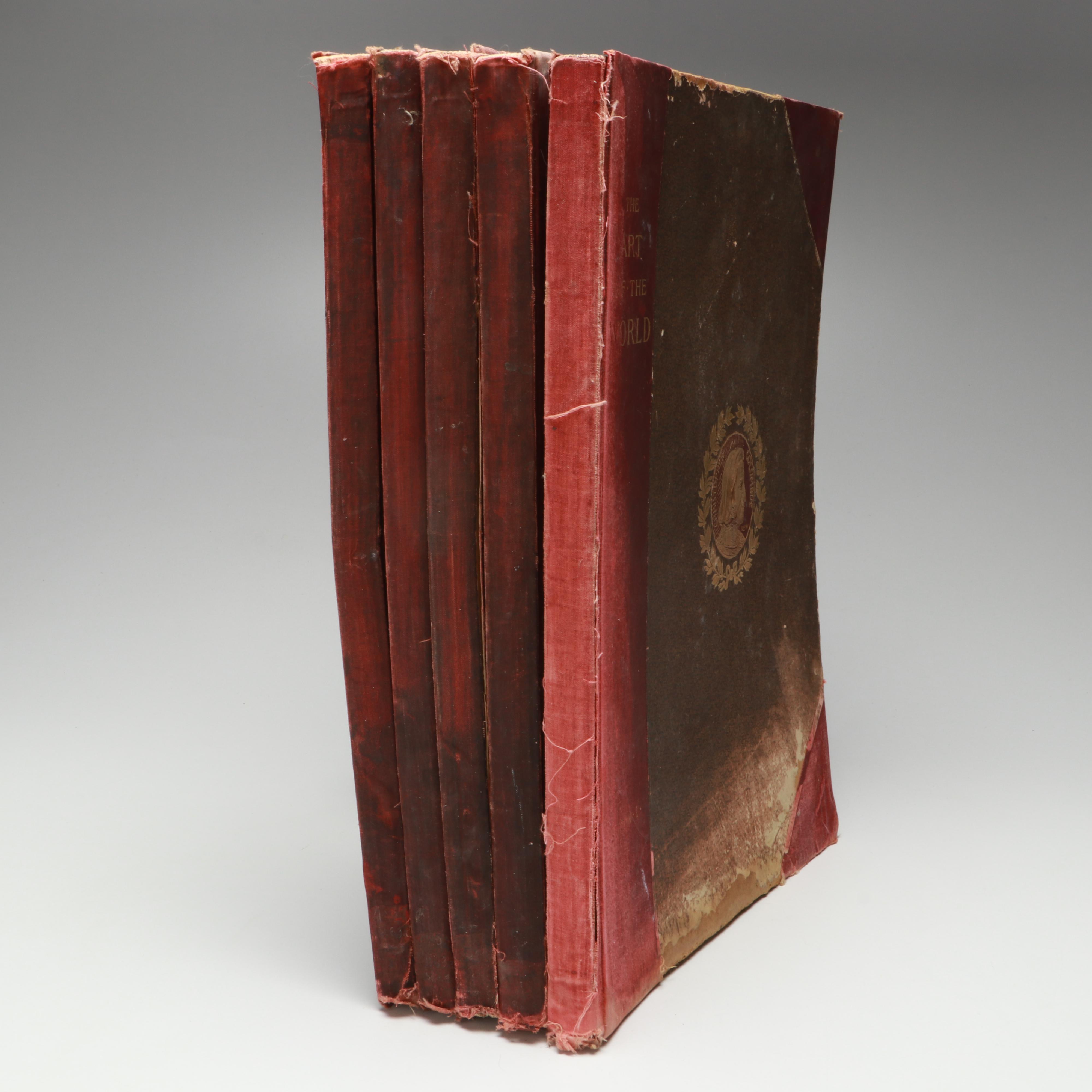 "The Art of the World" Book Series for the World's Colombian Exposition, 1894