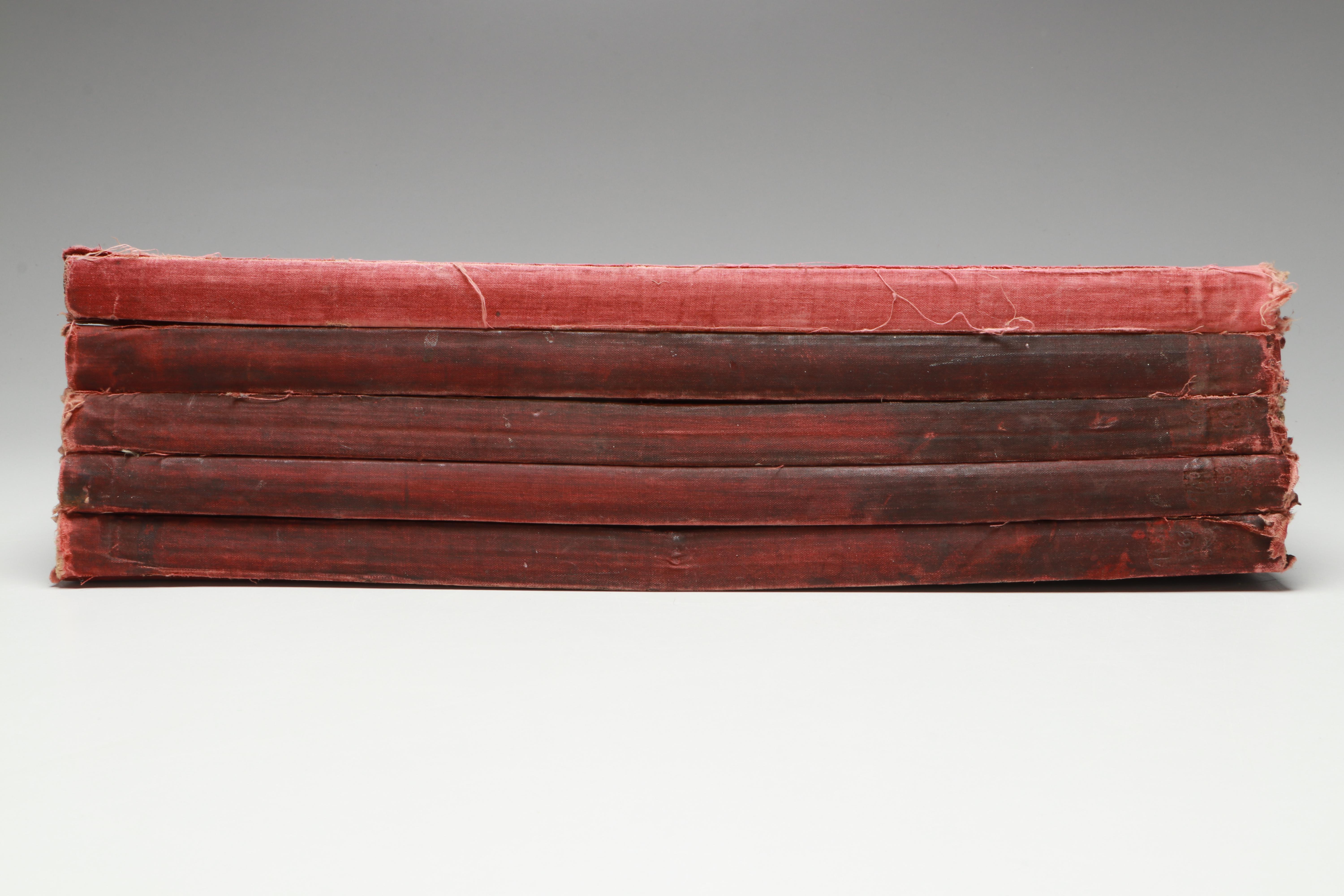 "The Art of the World" Book Series for the World's Colombian Exposition, 1894