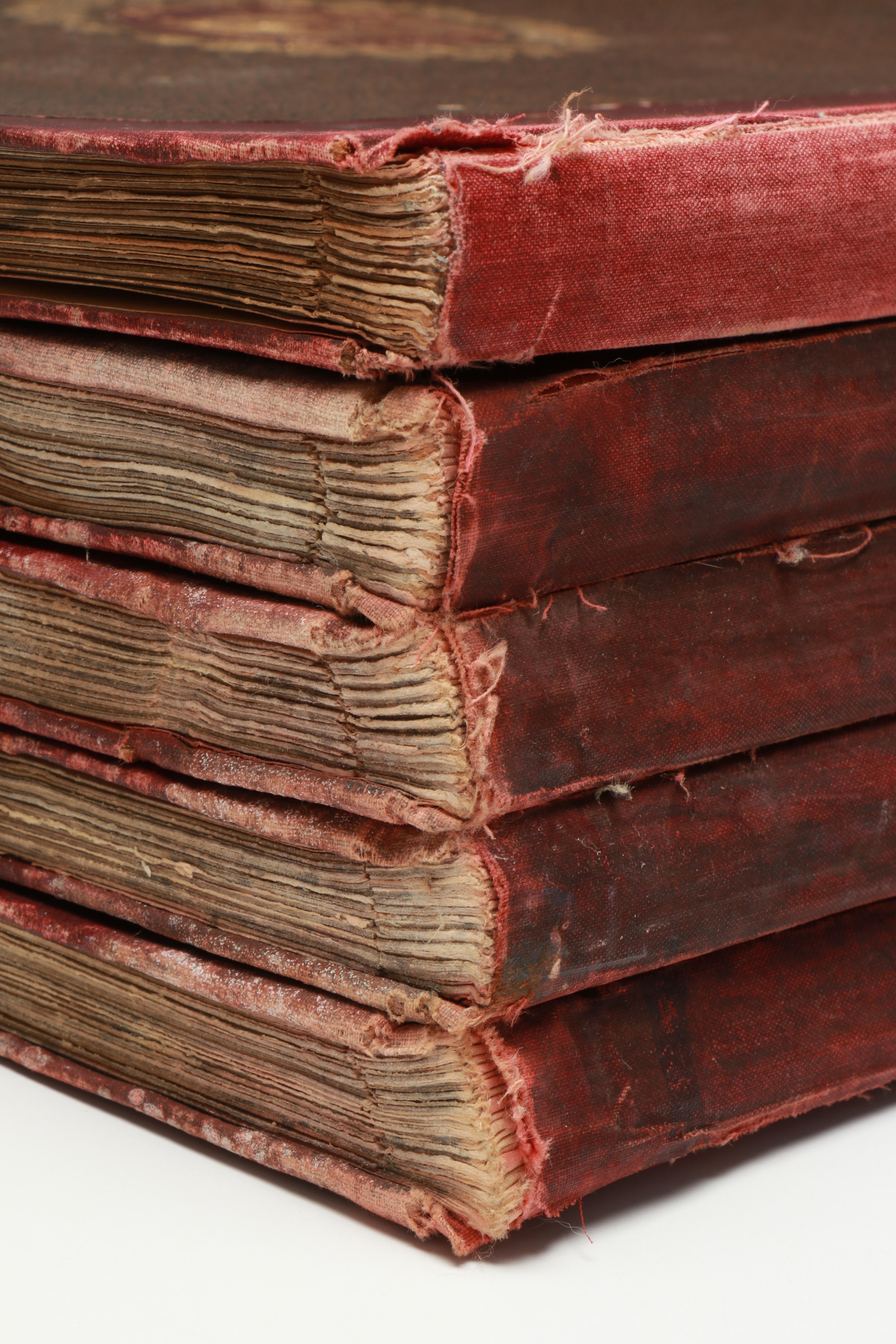 "The Art of the World" Book Series for the World's Colombian Exposition, 1894