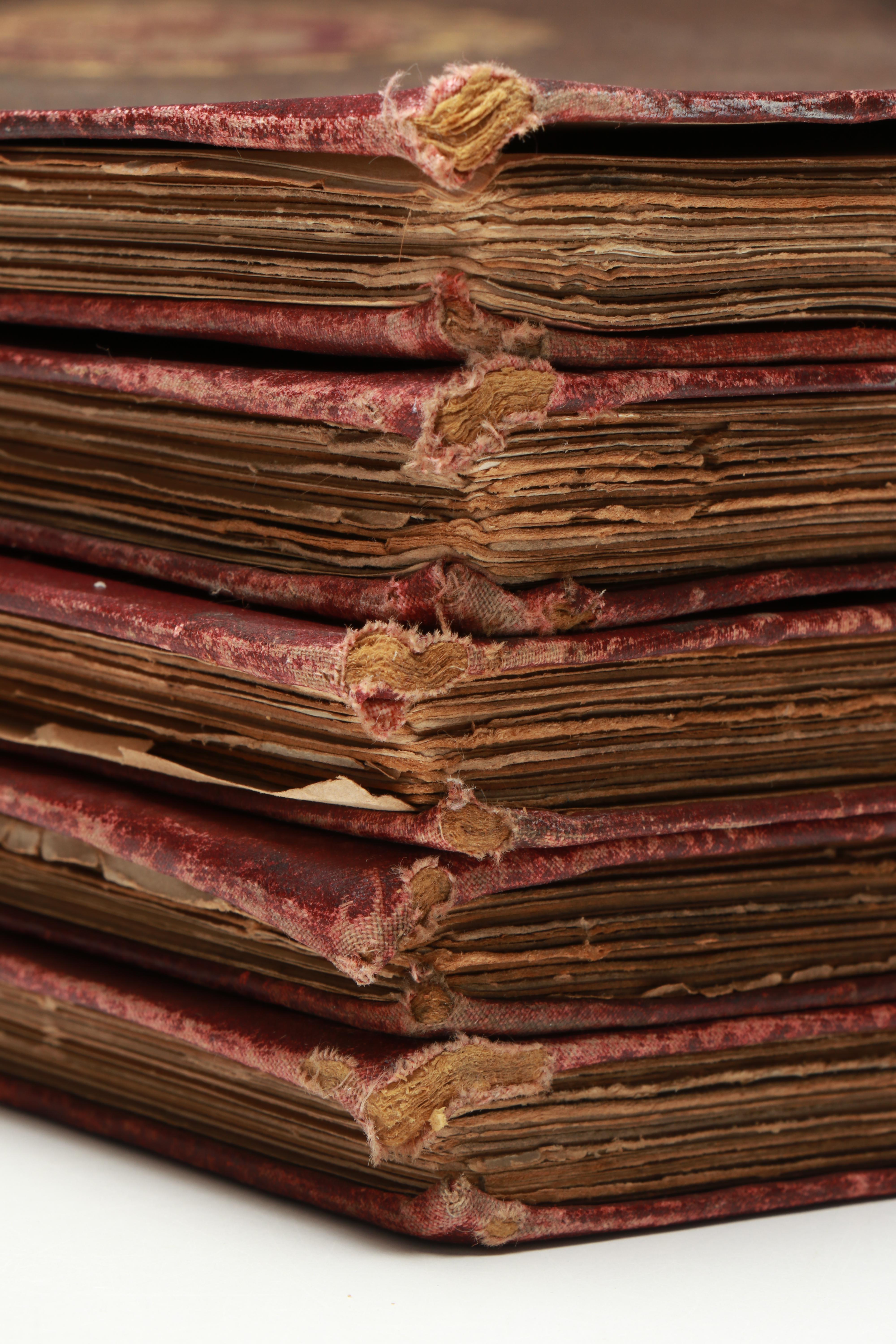 "The Art of the World" Book Series for the World's Colombian Exposition, 1894