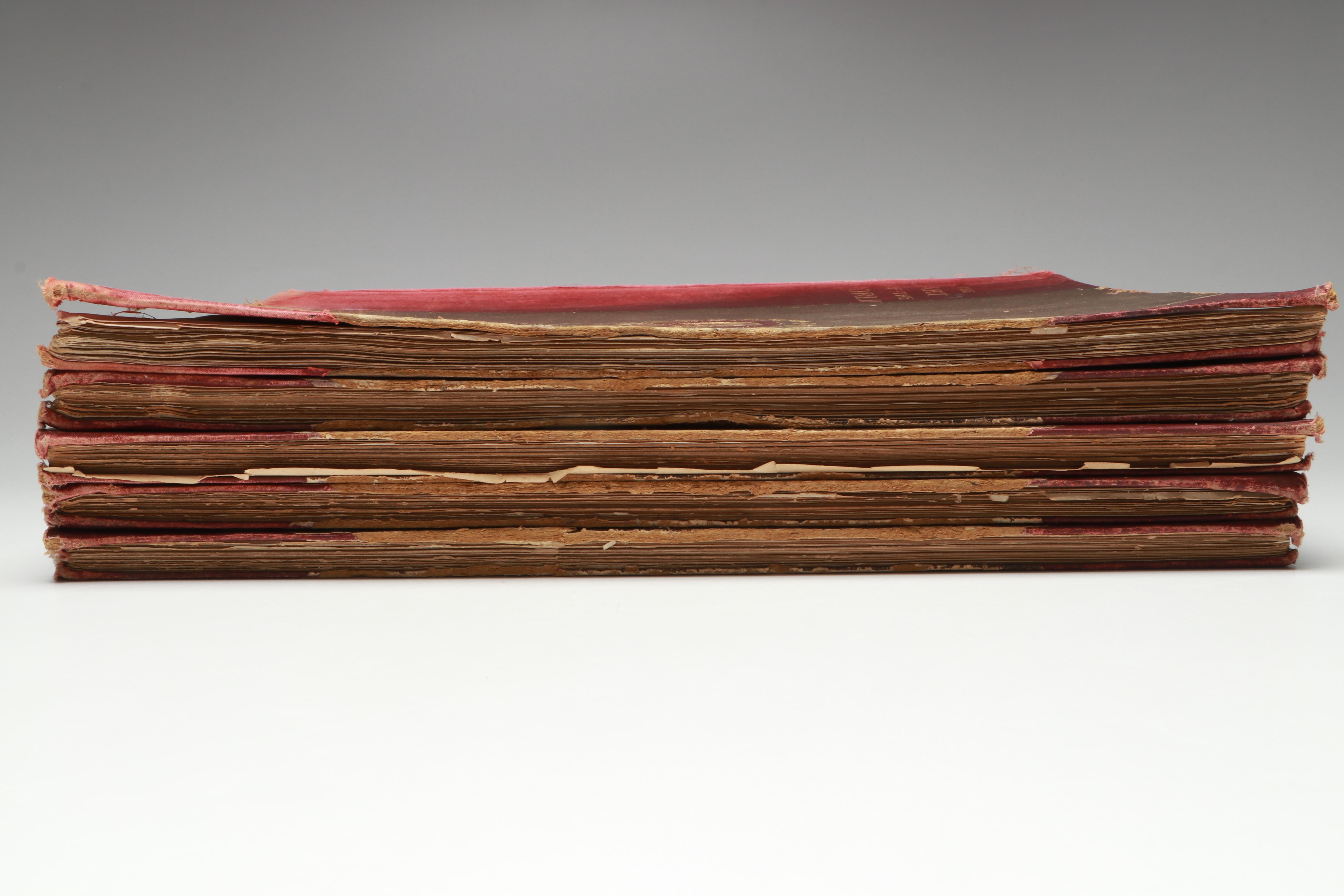 "The Art of the World" Book Series for the World's Colombian Exposition, 1894