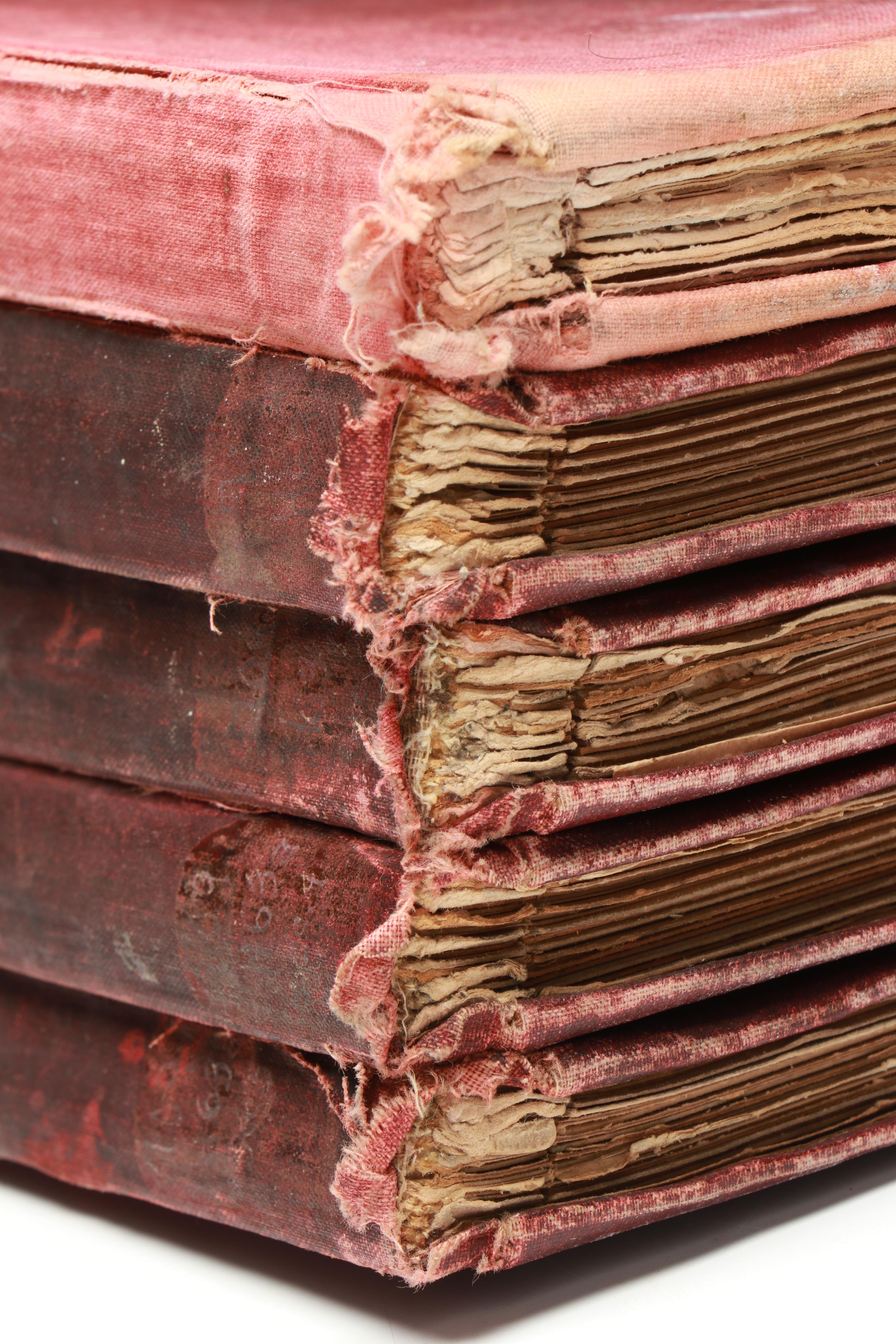 "The Art of the World" Book Series for the World's Colombian Exposition, 1894