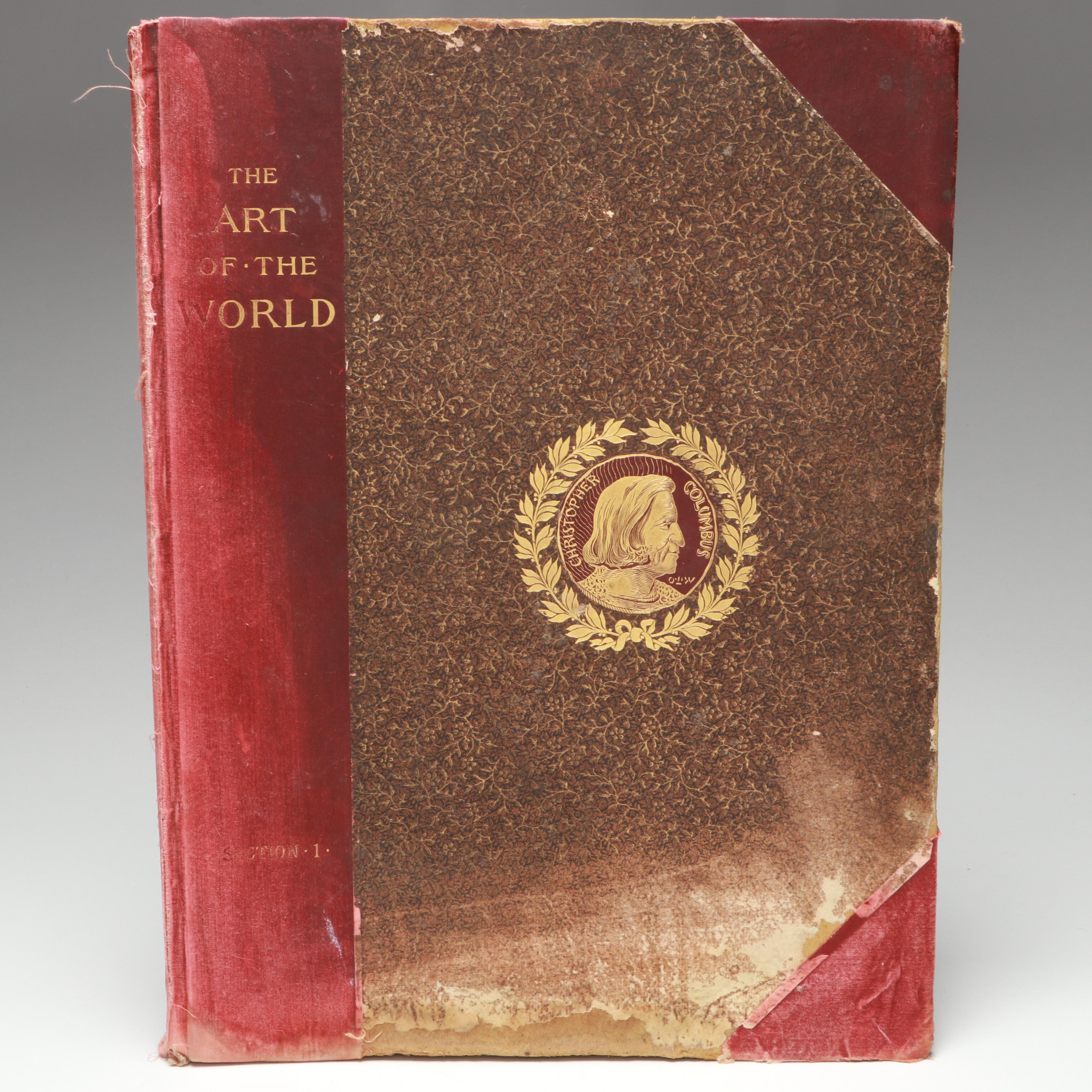 "The Art of the World" Book Series for the World's Colombian Exposition, 1894