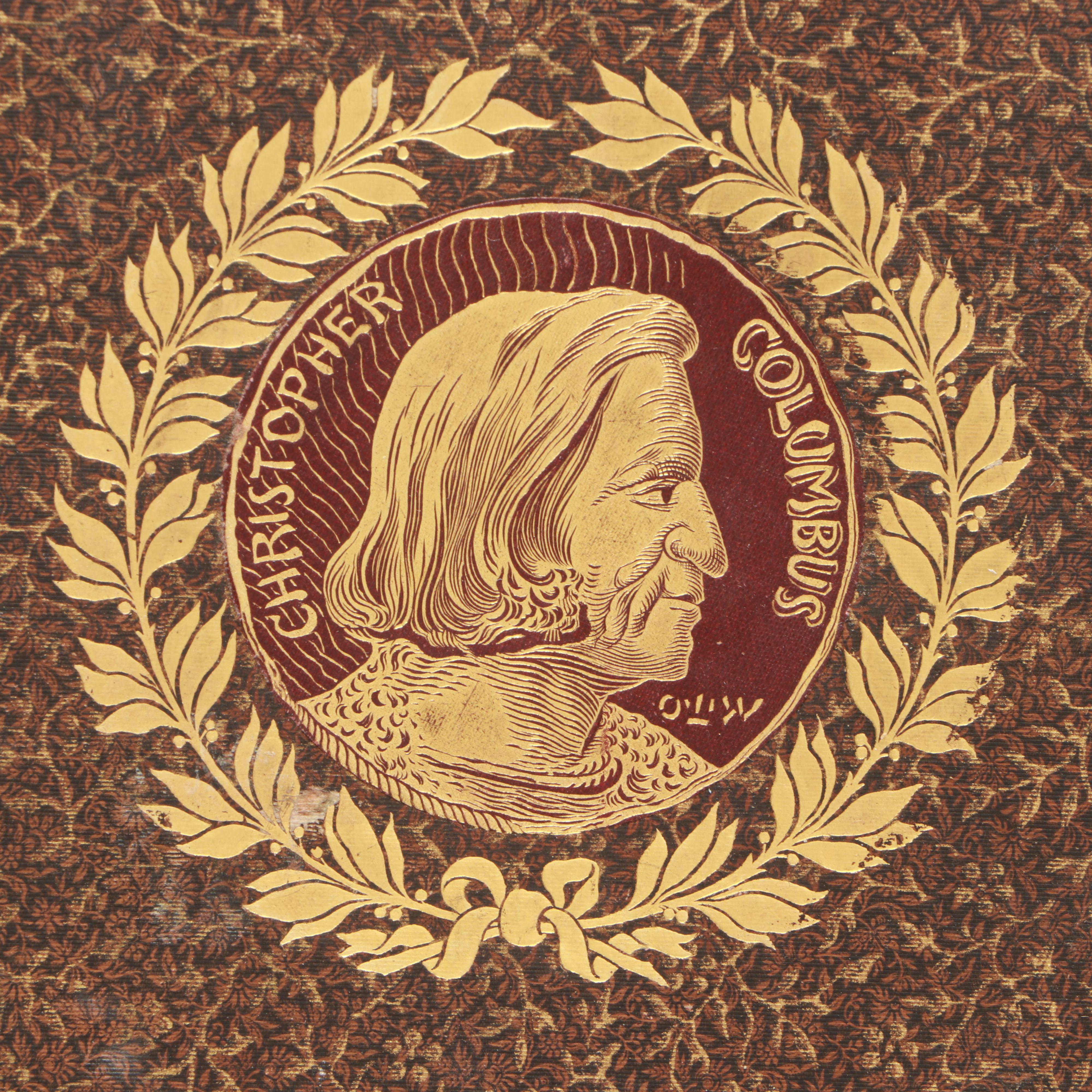 "The Art of the World" Book Series for the World's Colombian Exposition, 1894