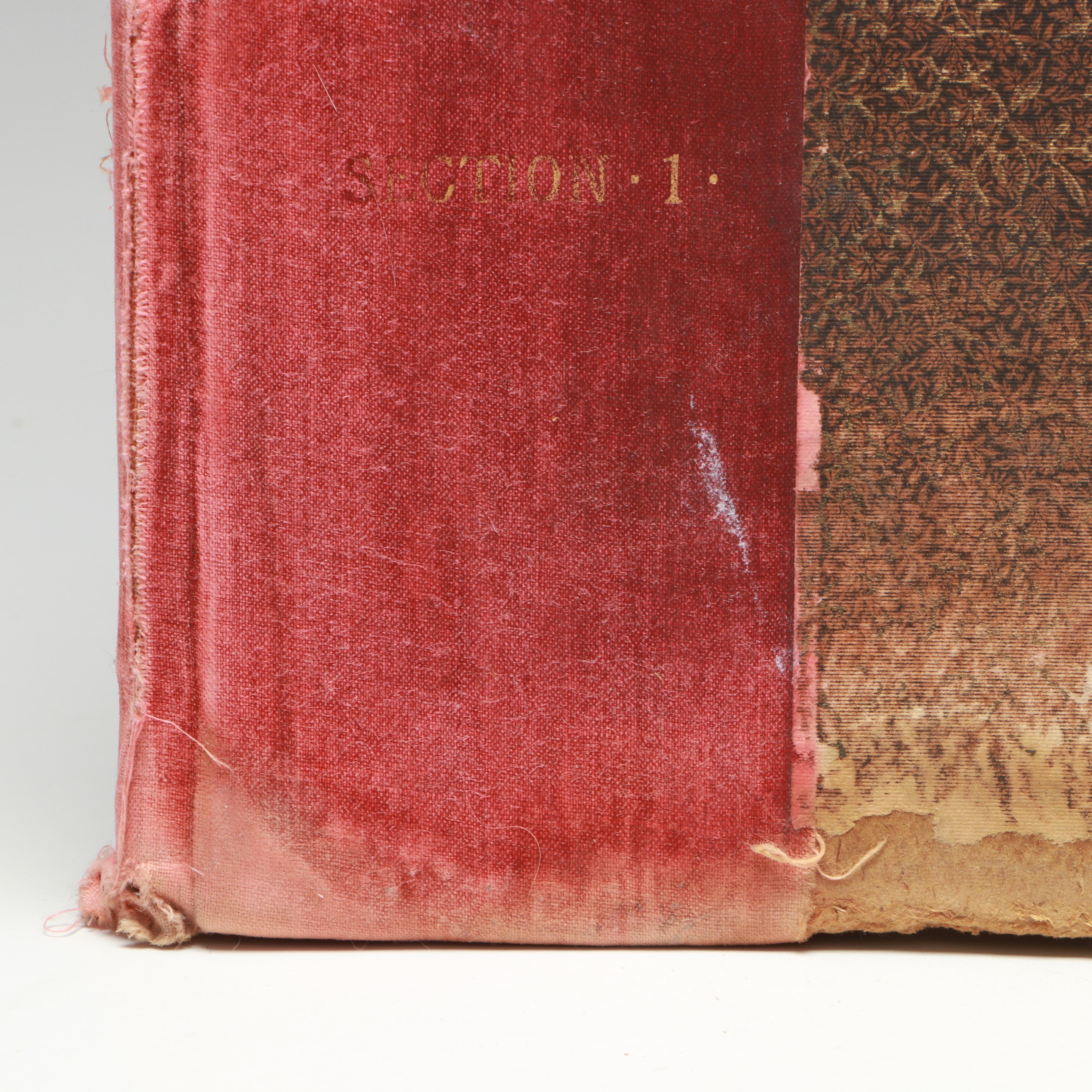 "The Art of the World" Book Series for the World's Colombian Exposition, 1894