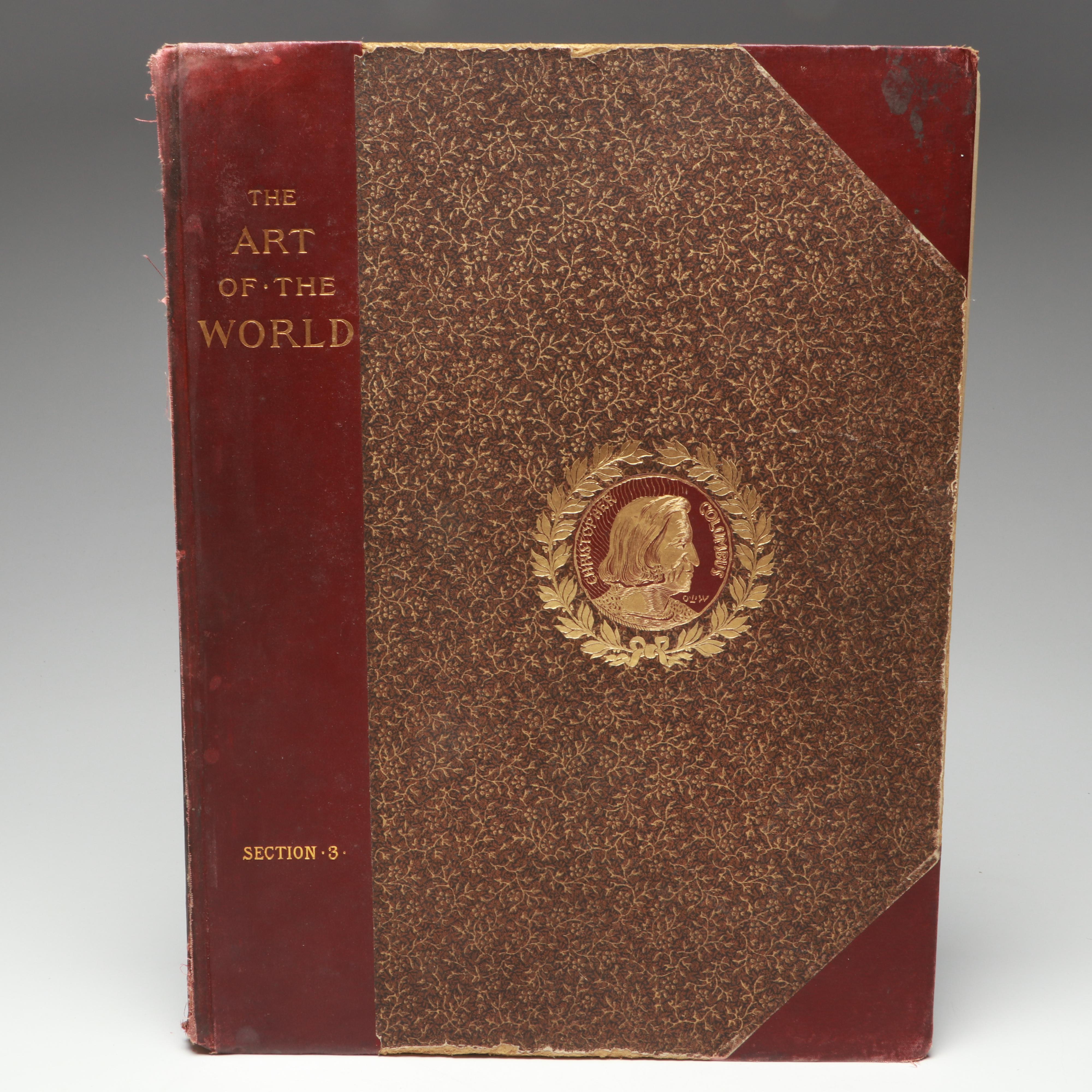 "The Art of the World" Book Series for the World's Colombian Exposition, 1894