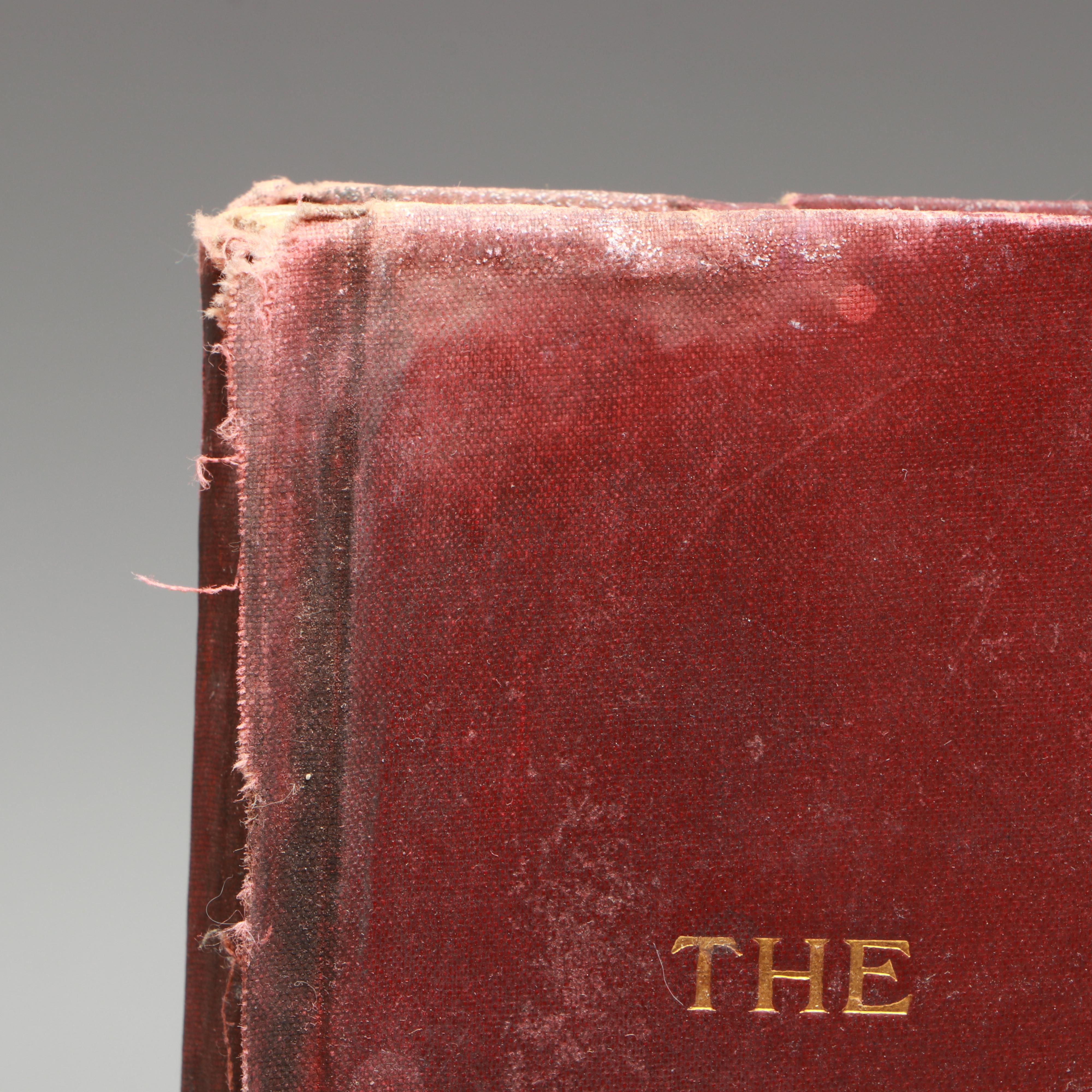 "The Art of the World" Book Series for the World's Colombian Exposition, 1894