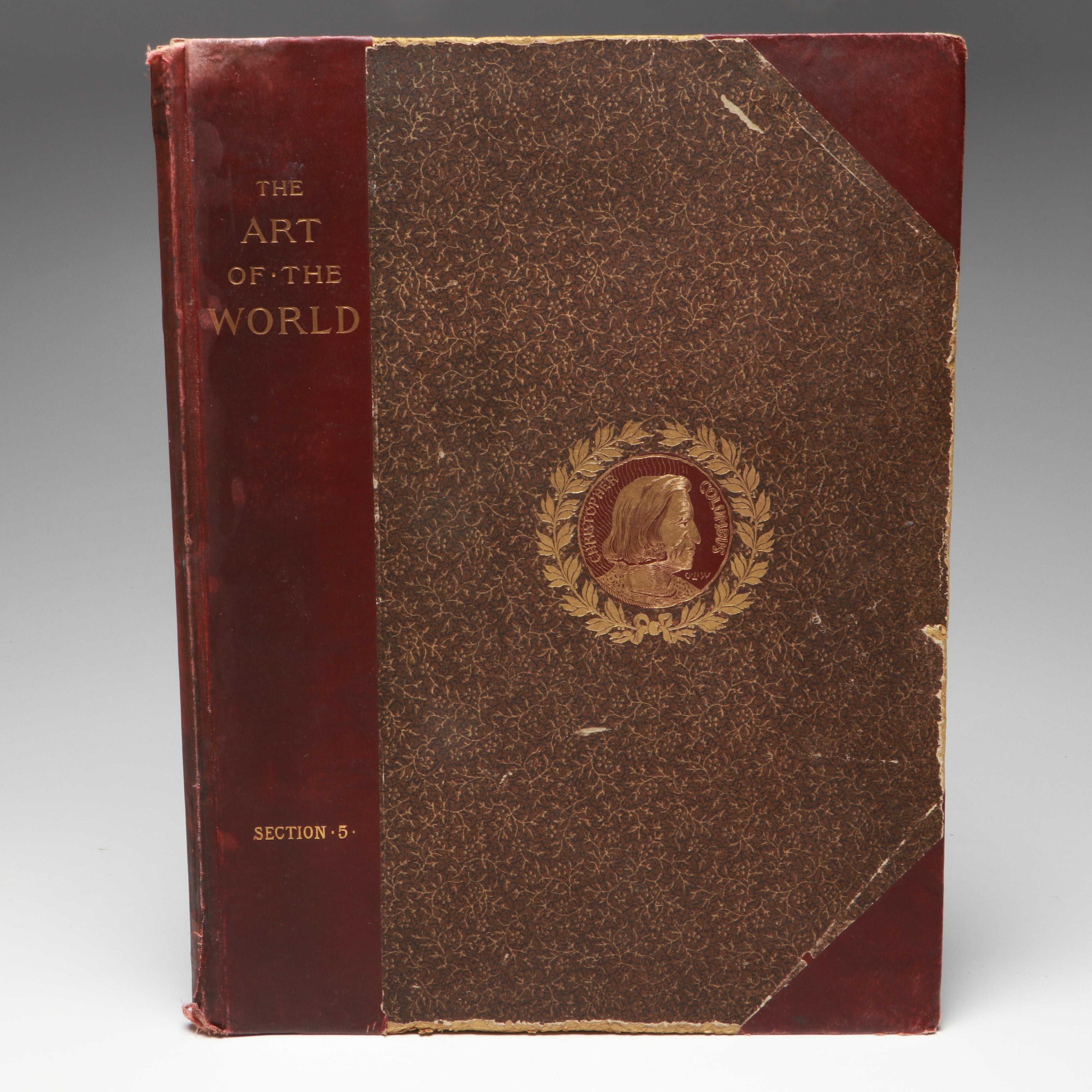 "The Art of the World" Book Series for the World's Colombian Exposition, 1894