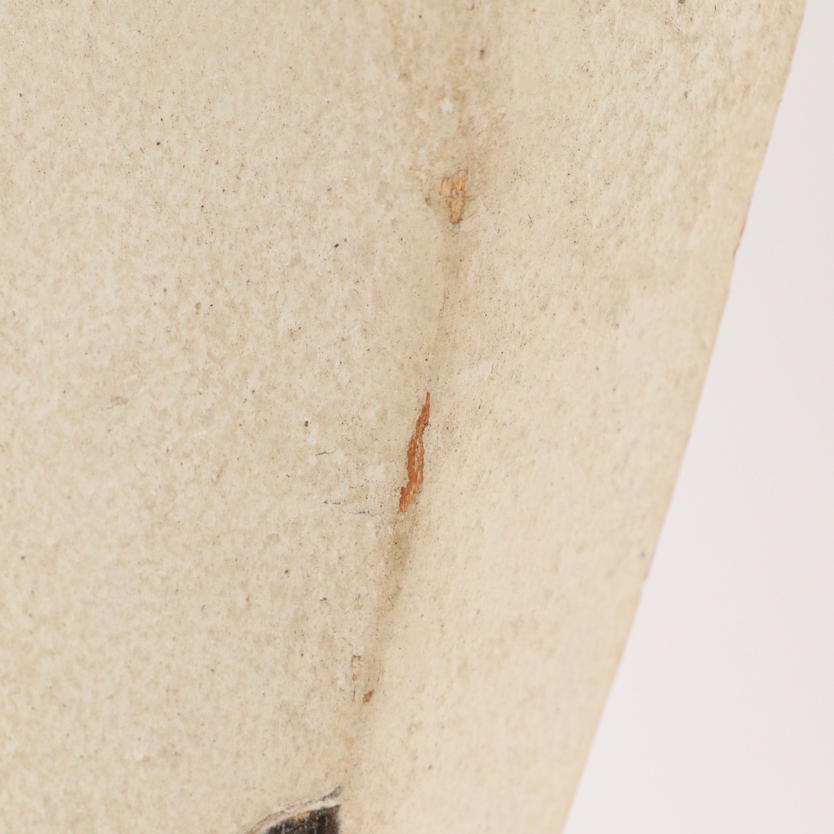 Fang Ngil Carved Wood Mask with Custom Stand, Mid to Late 20th Century