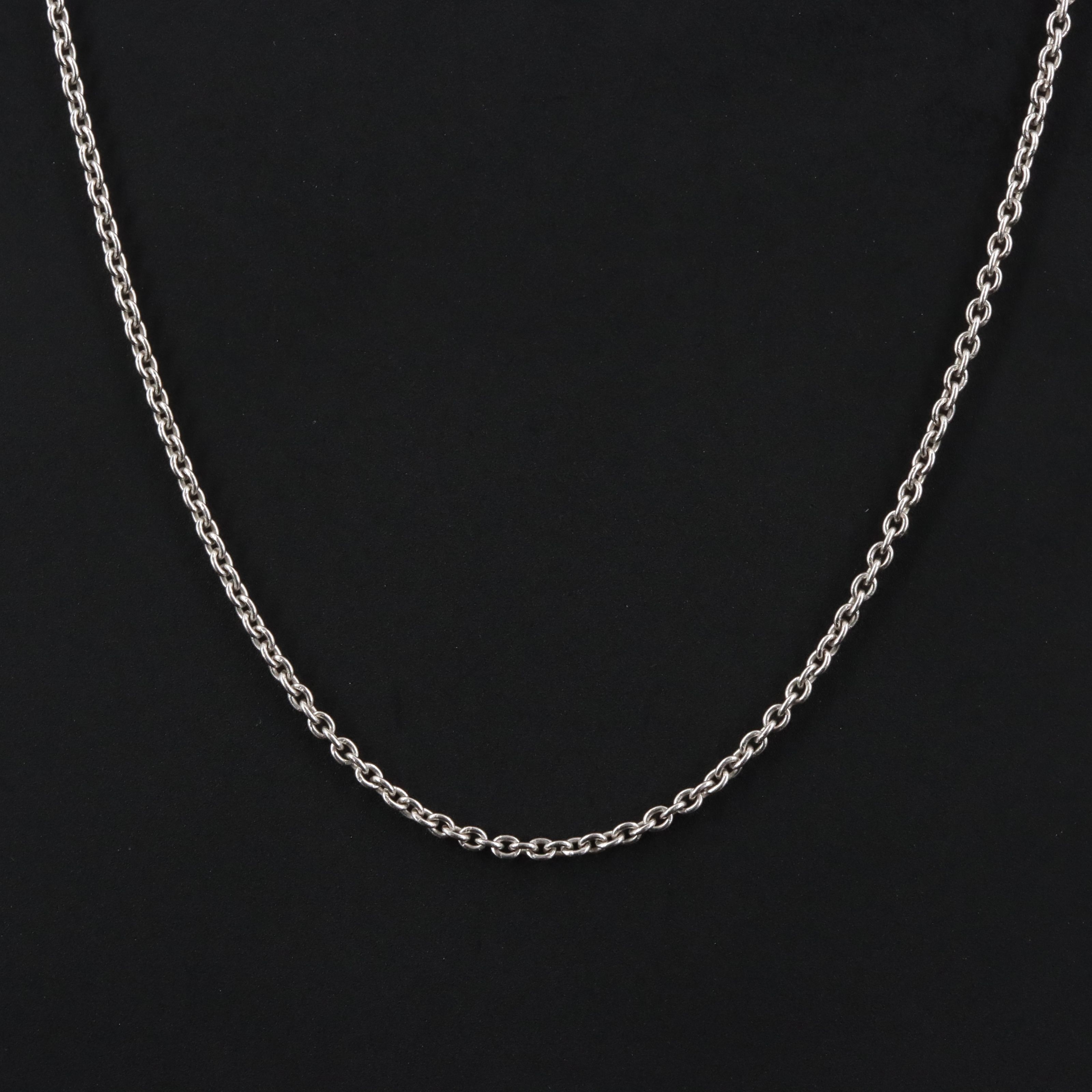 Italian 14K Rolo Chain Necklace