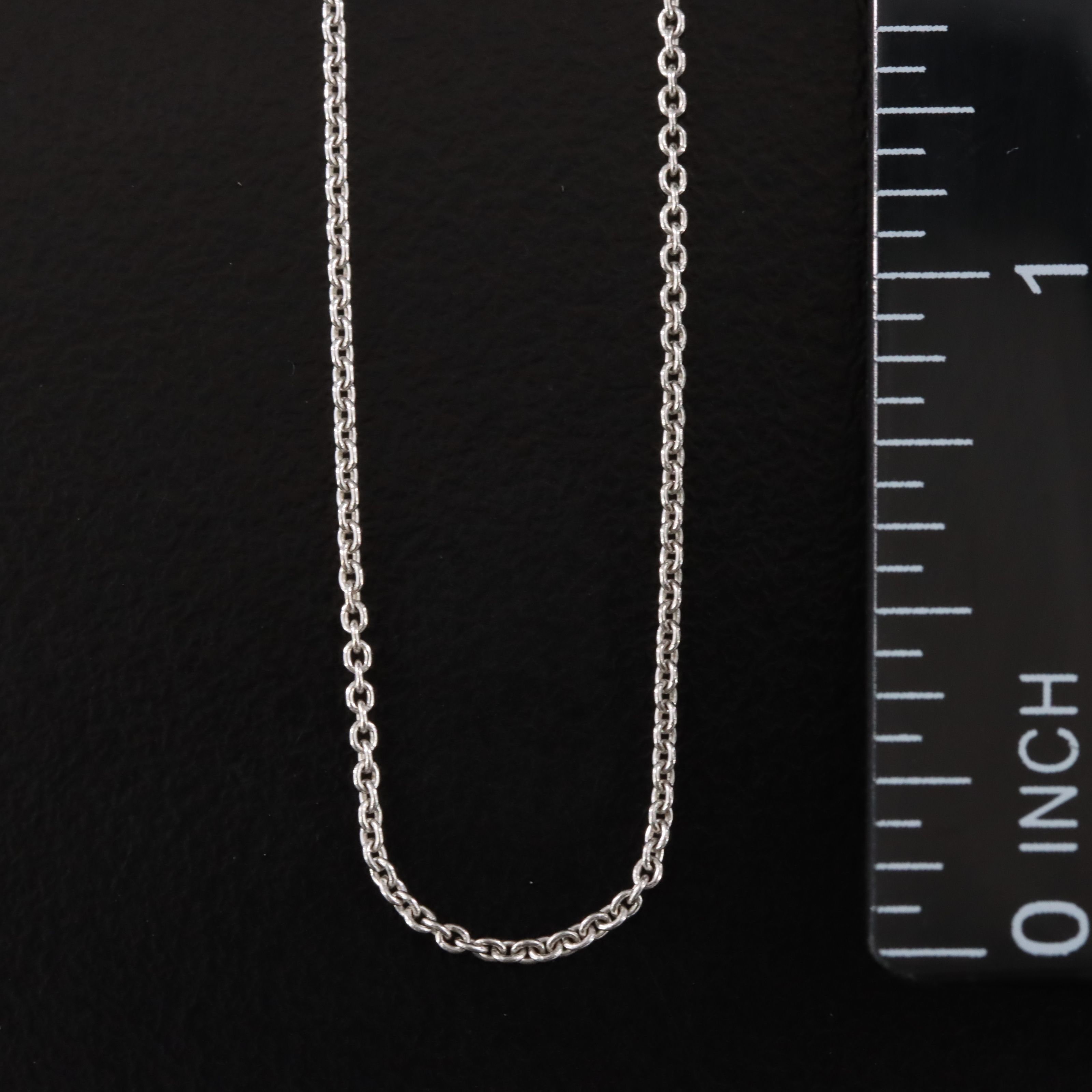 Italian 14K Rolo Chain Necklace