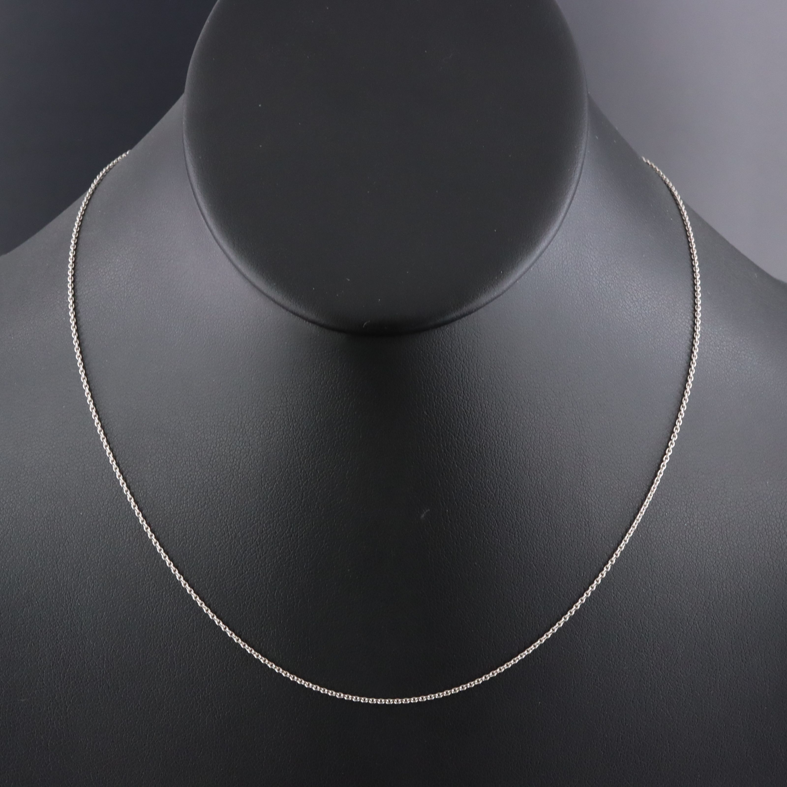 Italian 14K Rolo Chain Necklace