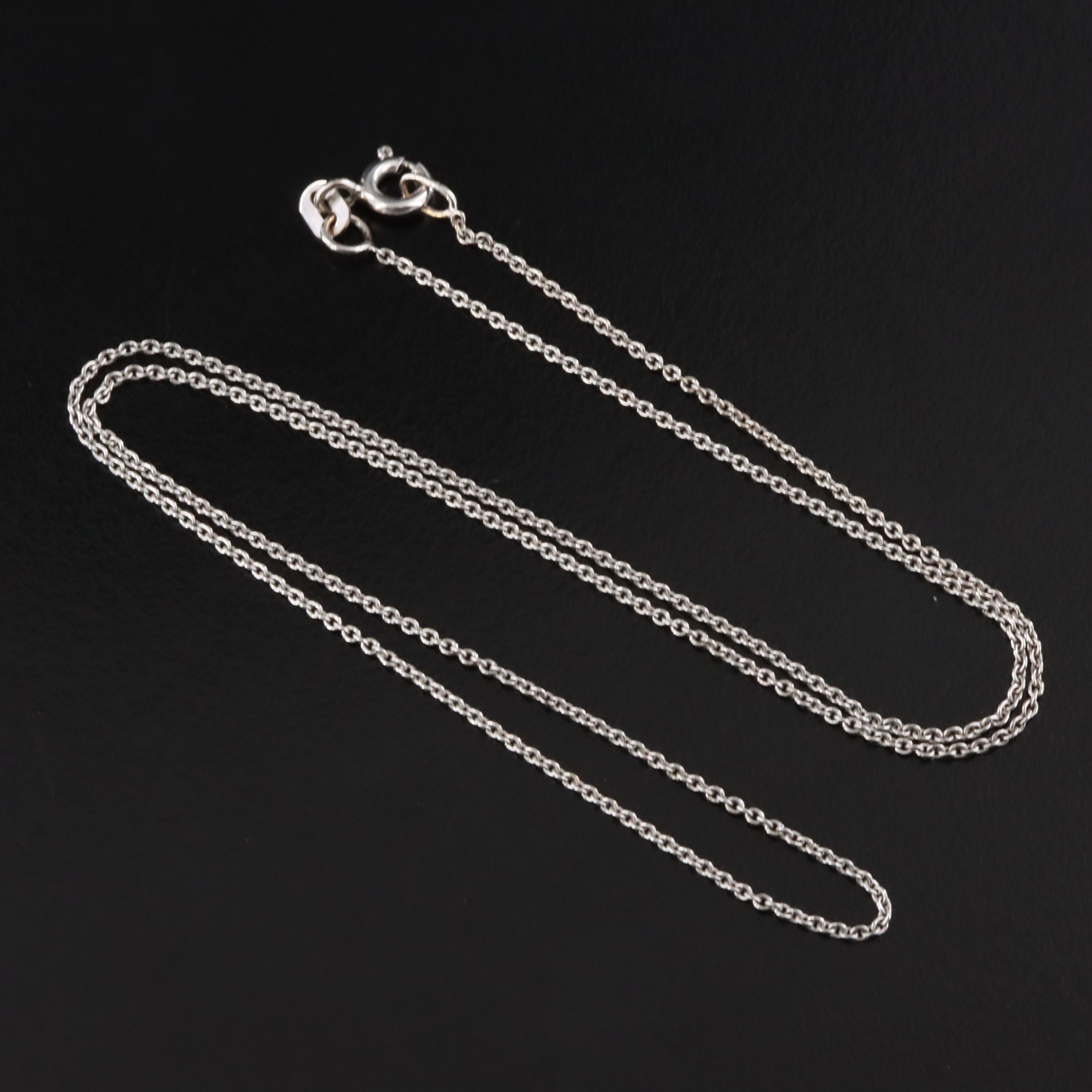 Italian 14K Rolo Chain Necklace