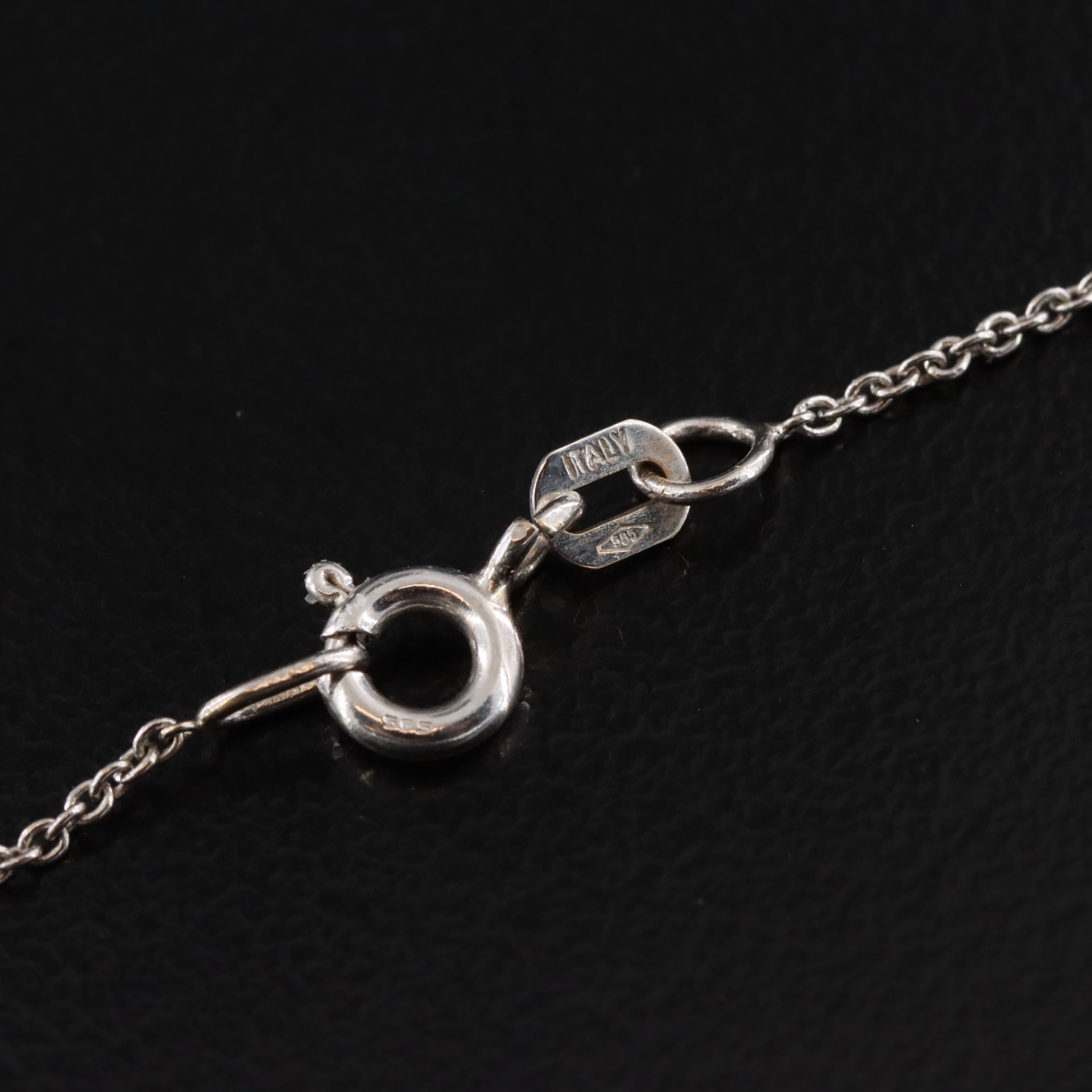 Italian 14K Rolo Chain Necklace