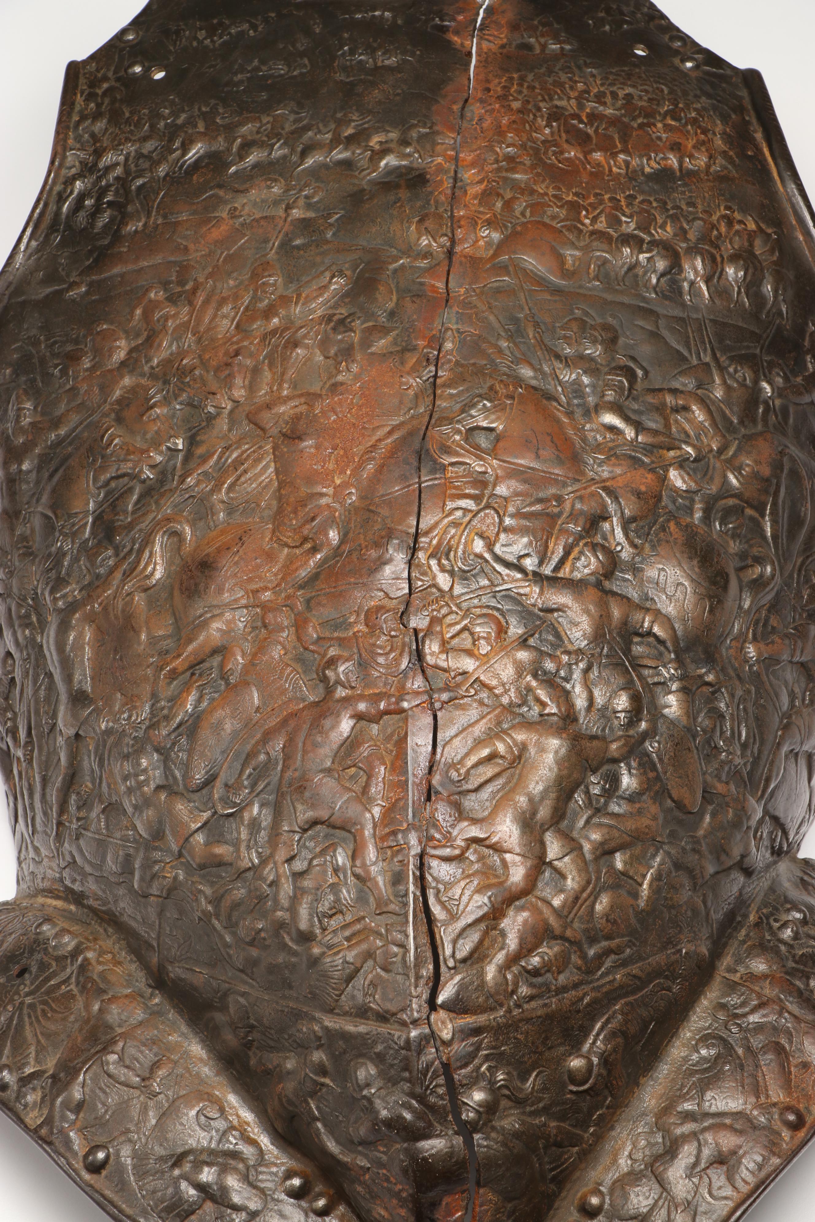 Embossed Parade Cuirass Breastplate, Possibly Italian