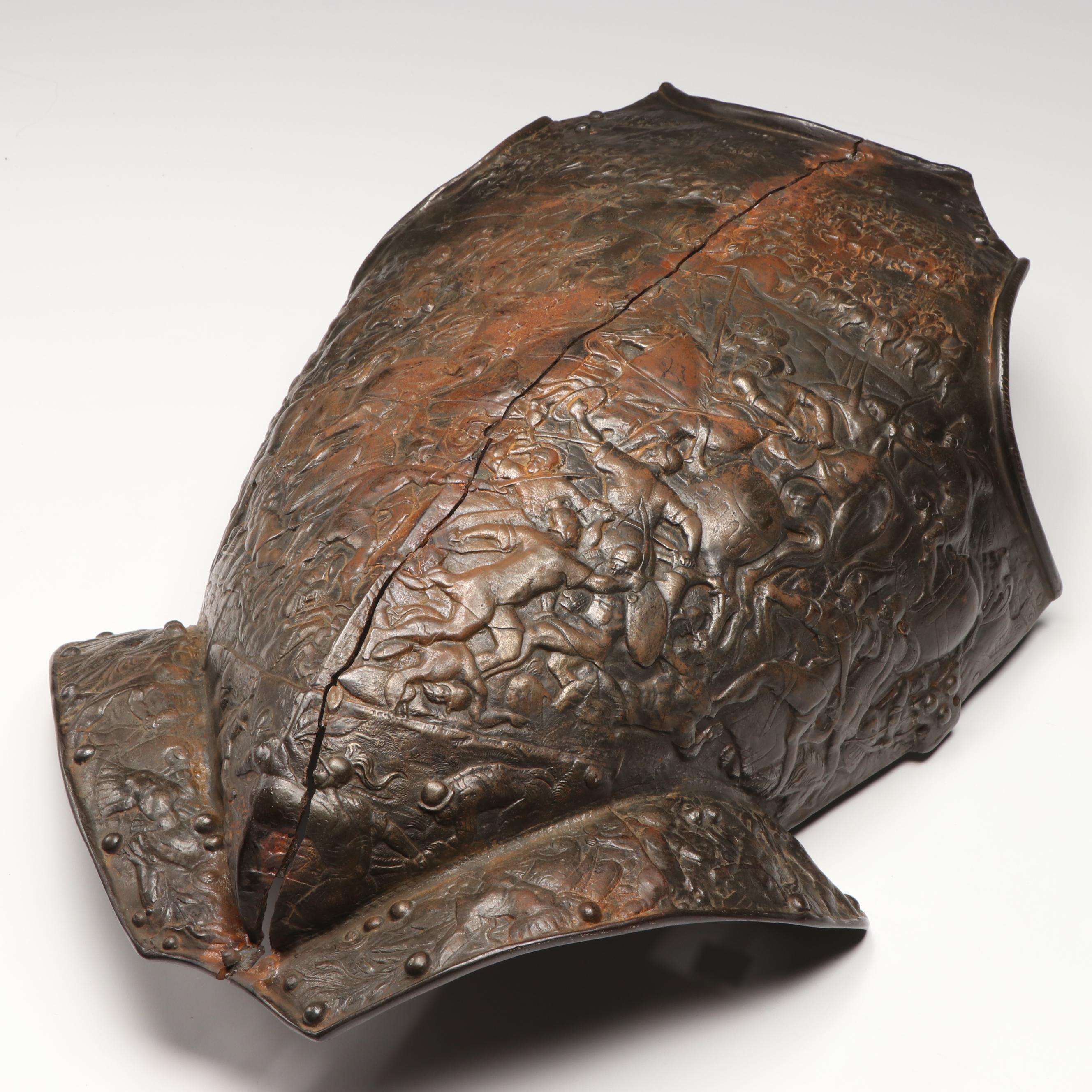 Embossed Parade Cuirass Breastplate, Possibly Italian