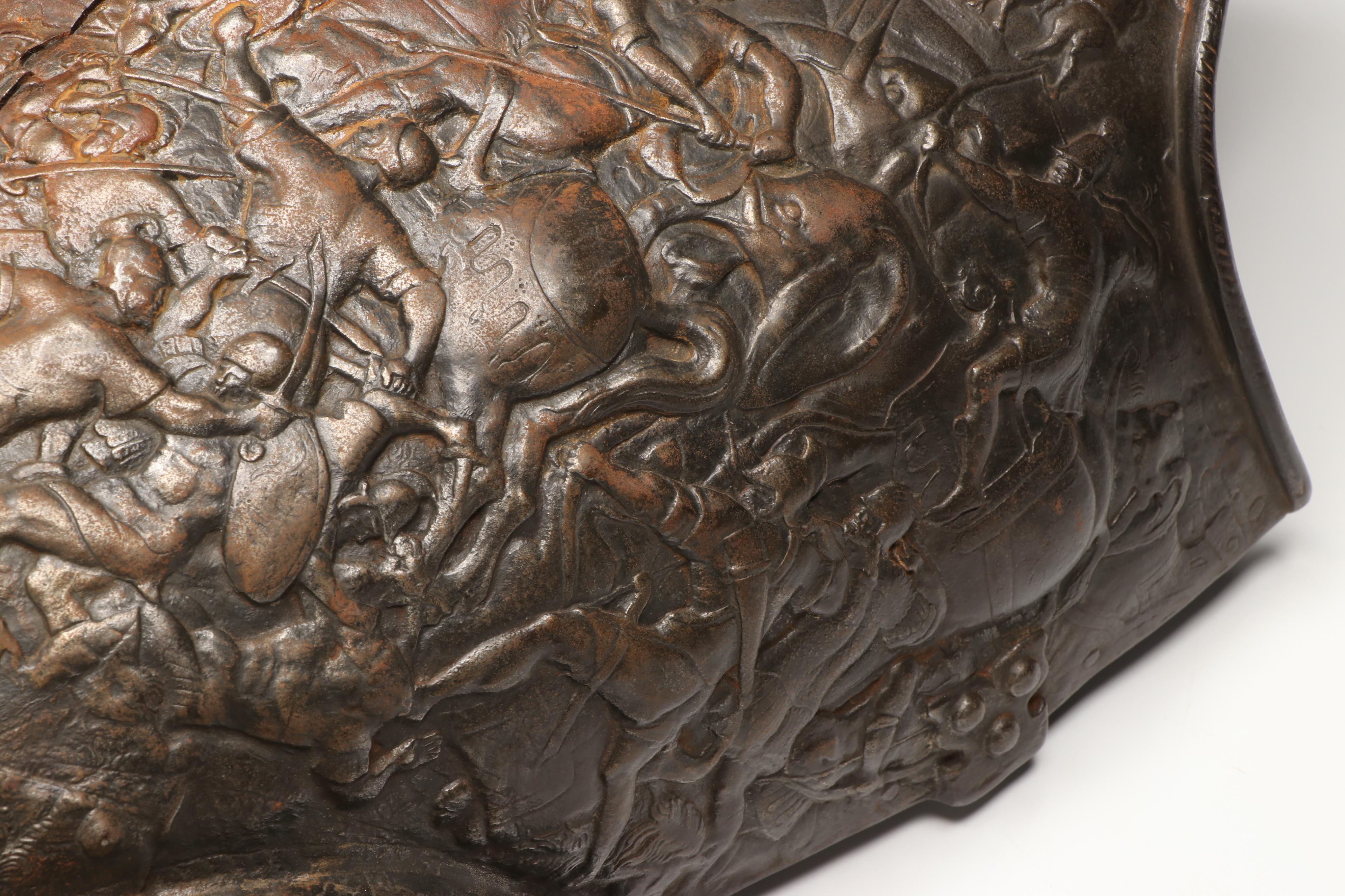 Embossed Parade Cuirass Breastplate, Possibly Italian