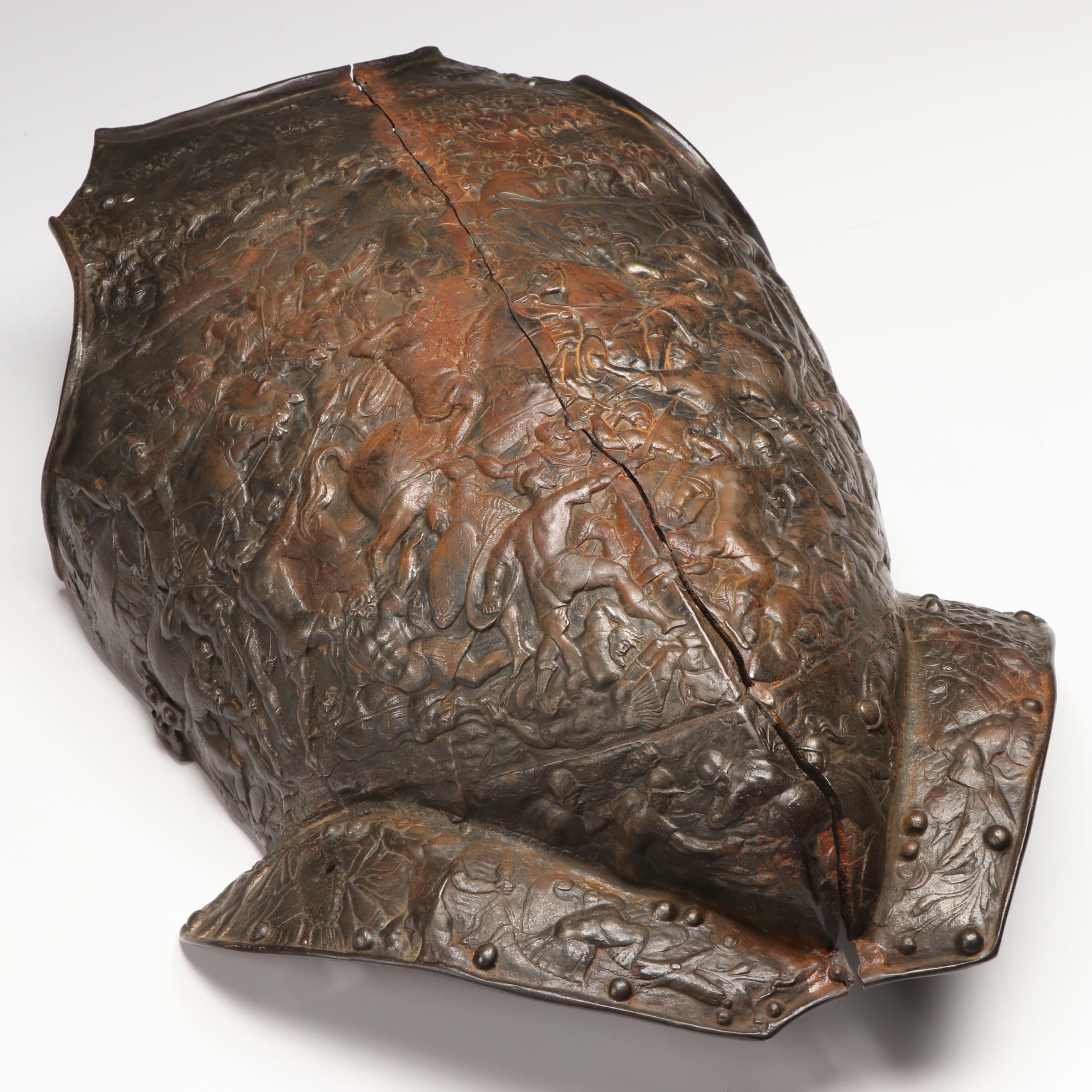 Embossed Parade Cuirass Breastplate, Possibly Italian