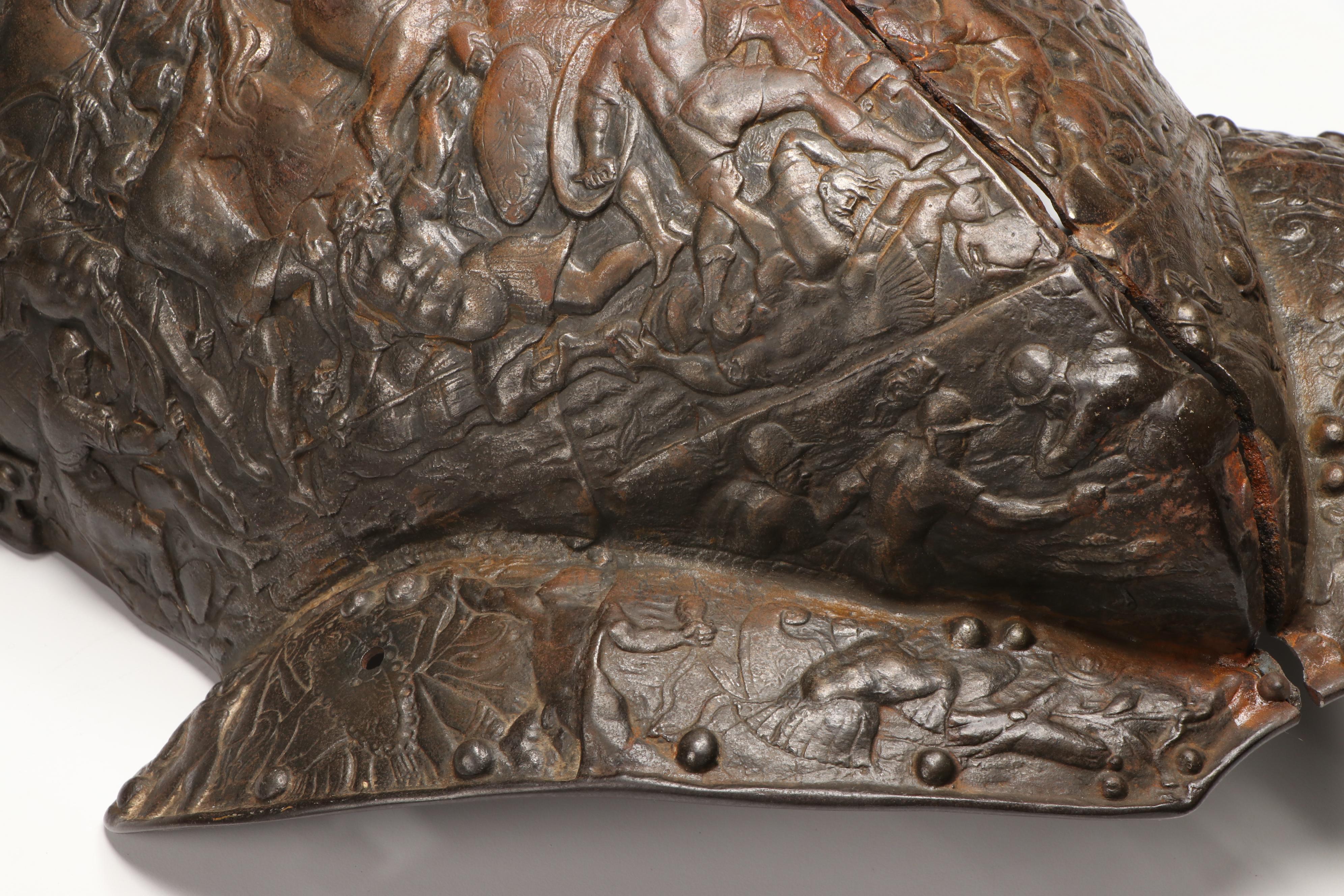 Embossed Parade Cuirass Breastplate, Possibly Italian