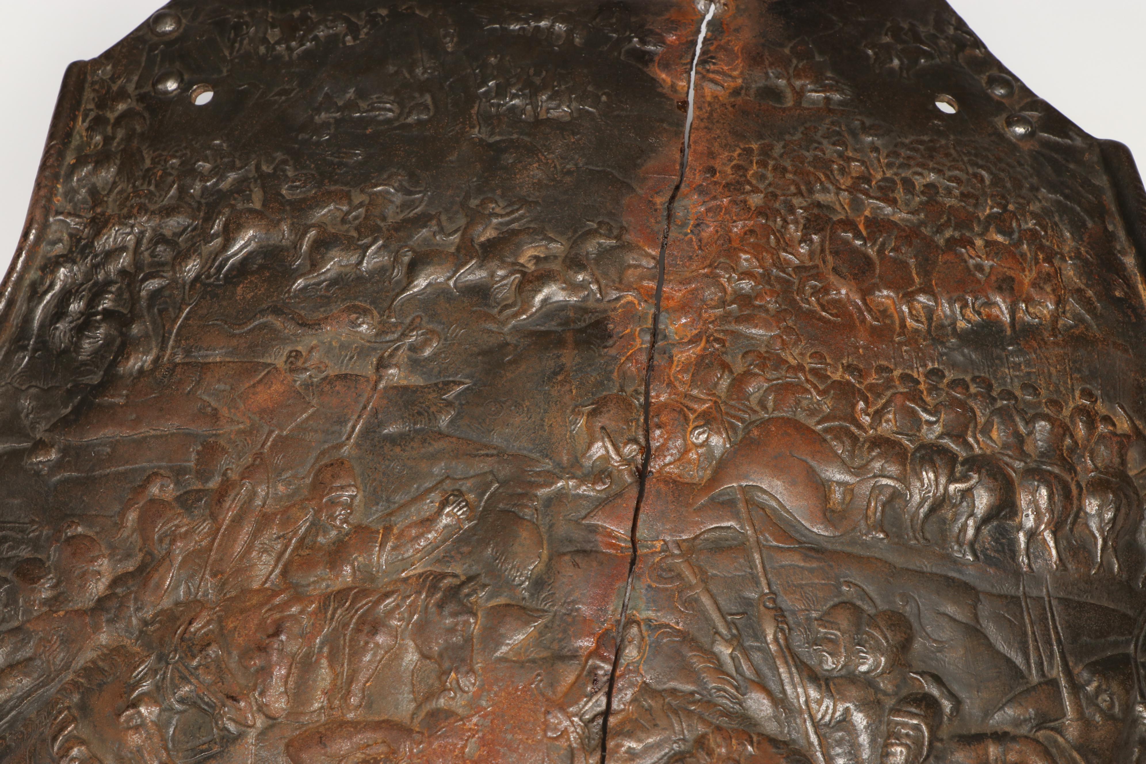 Embossed Parade Cuirass Breastplate, Possibly Italian