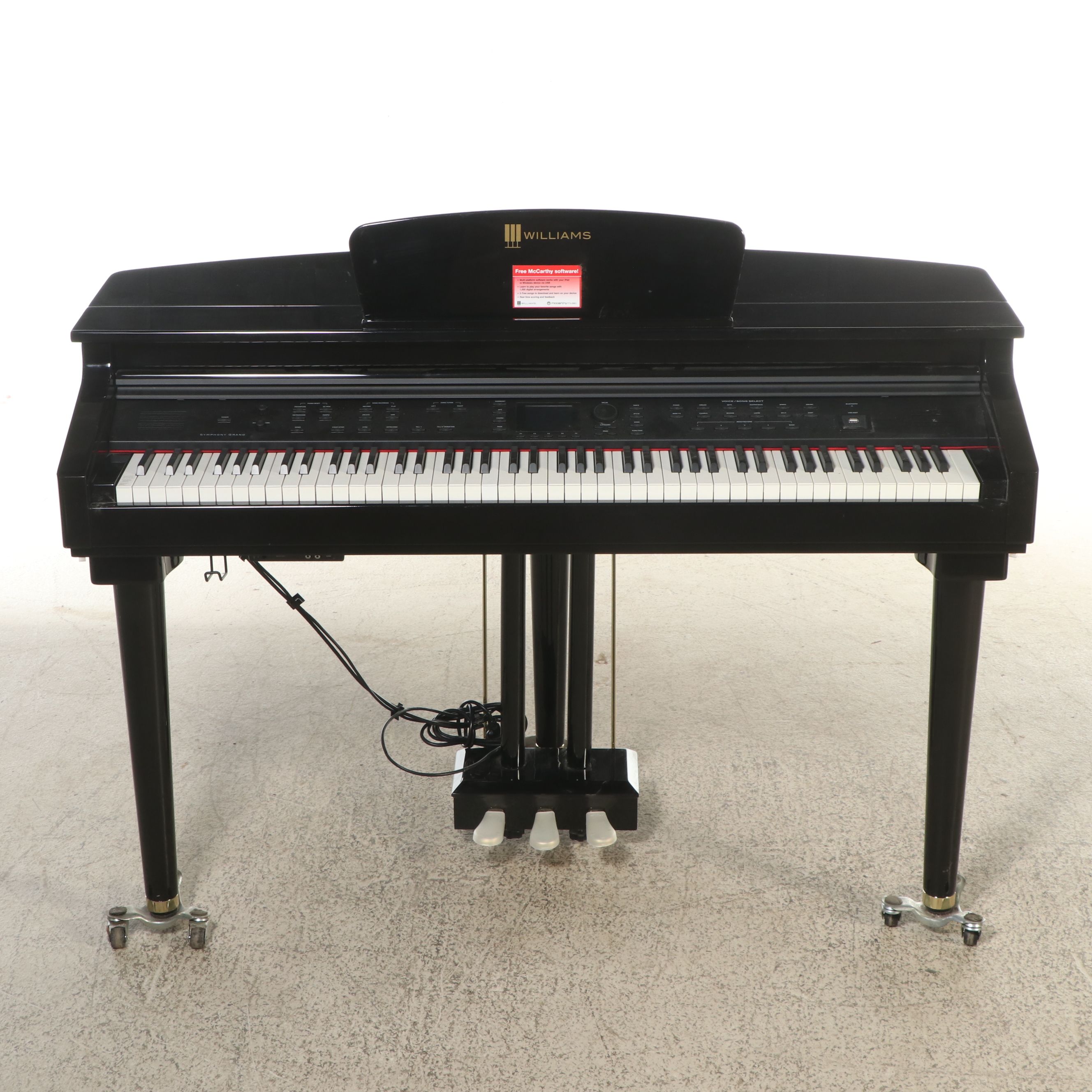 Williams Electric Programmable Piano with Bench