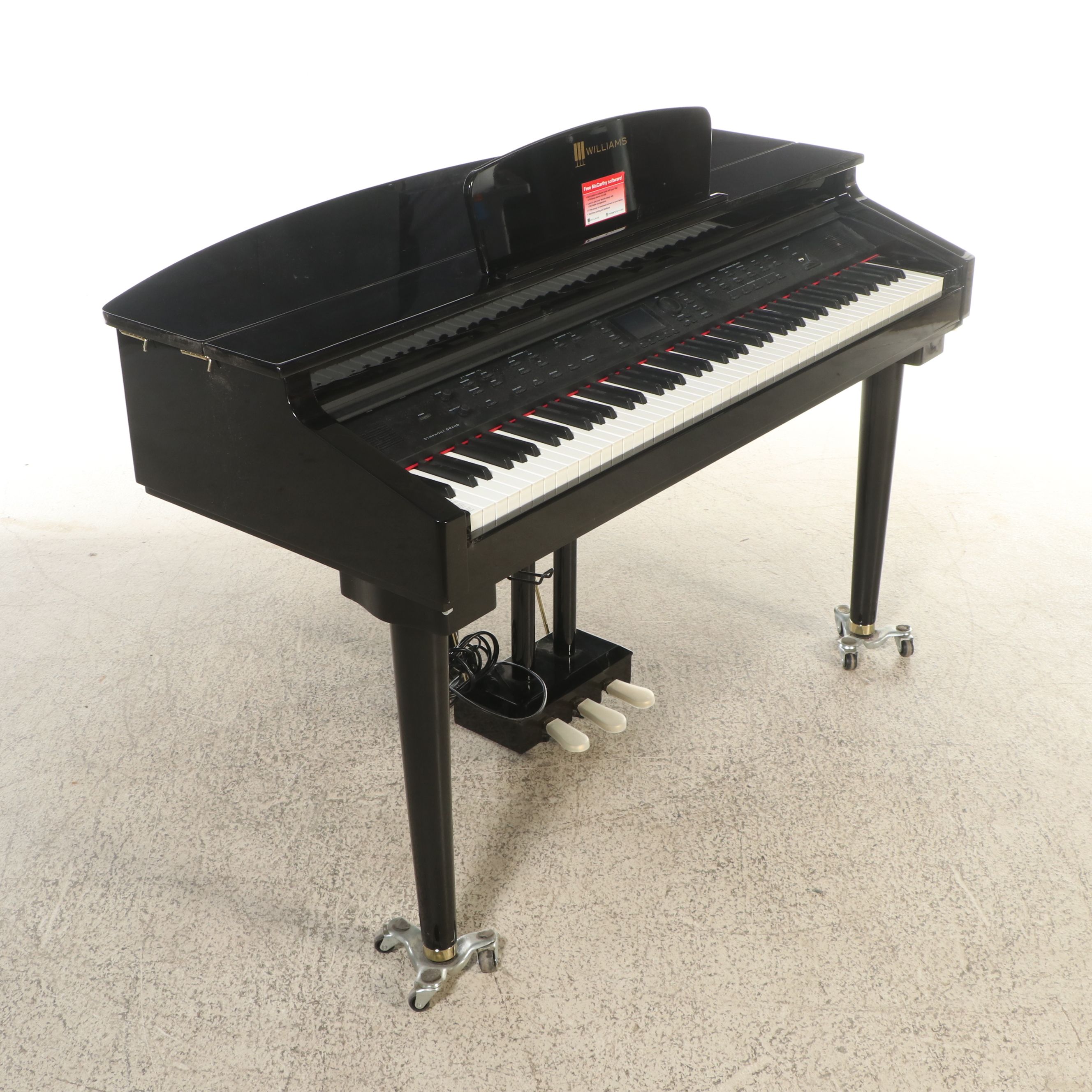 Williams Electric Programmable Piano with Bench