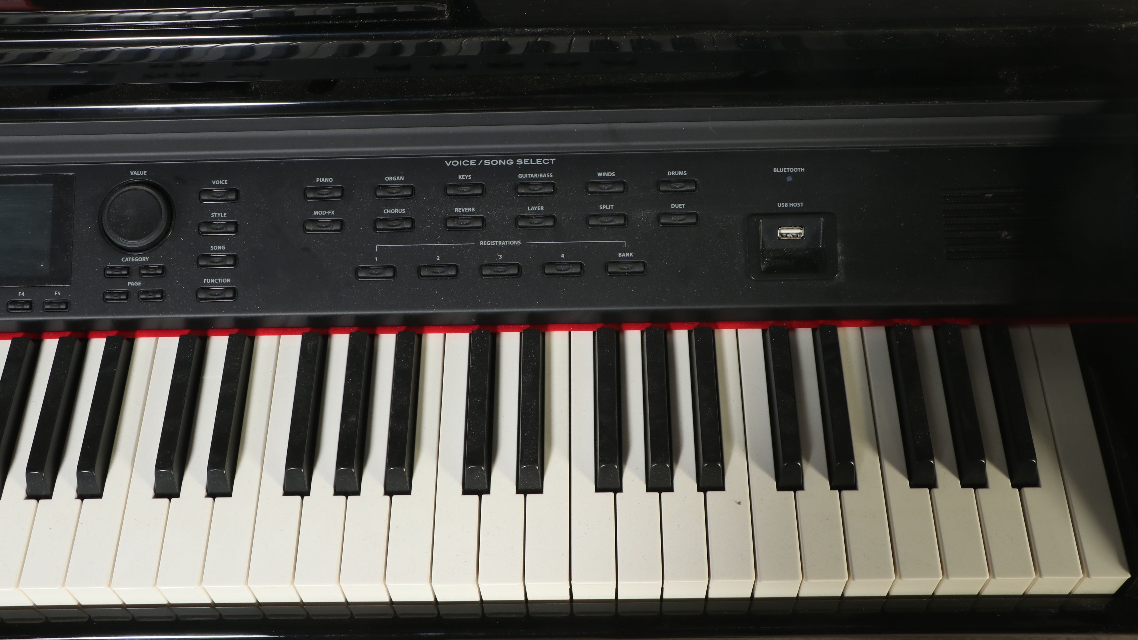 Williams Electric Programmable Piano with Bench