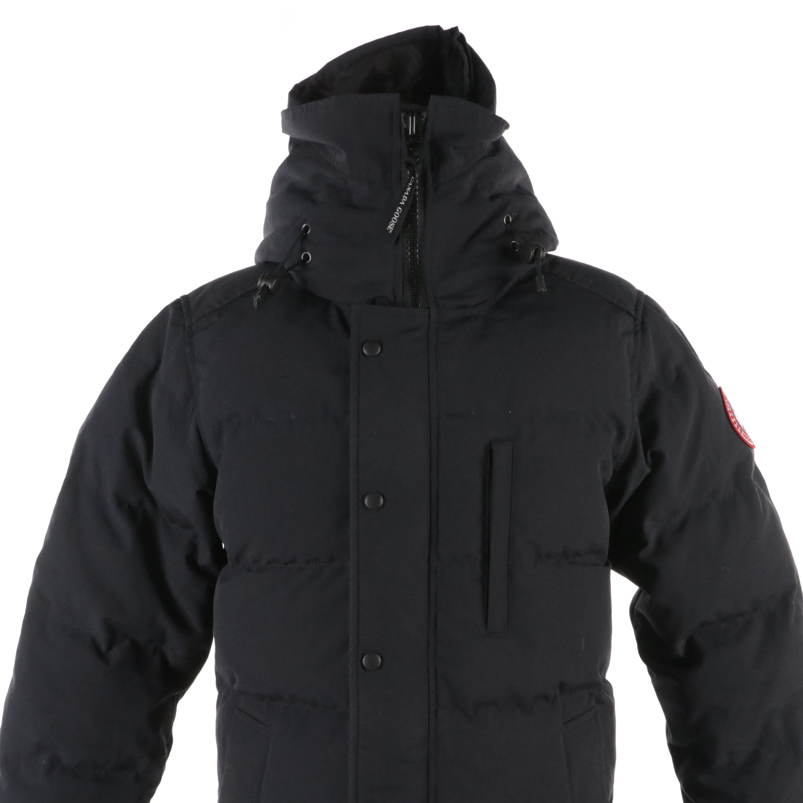 Men's Canada Goose Carson Parka in Marine Navy