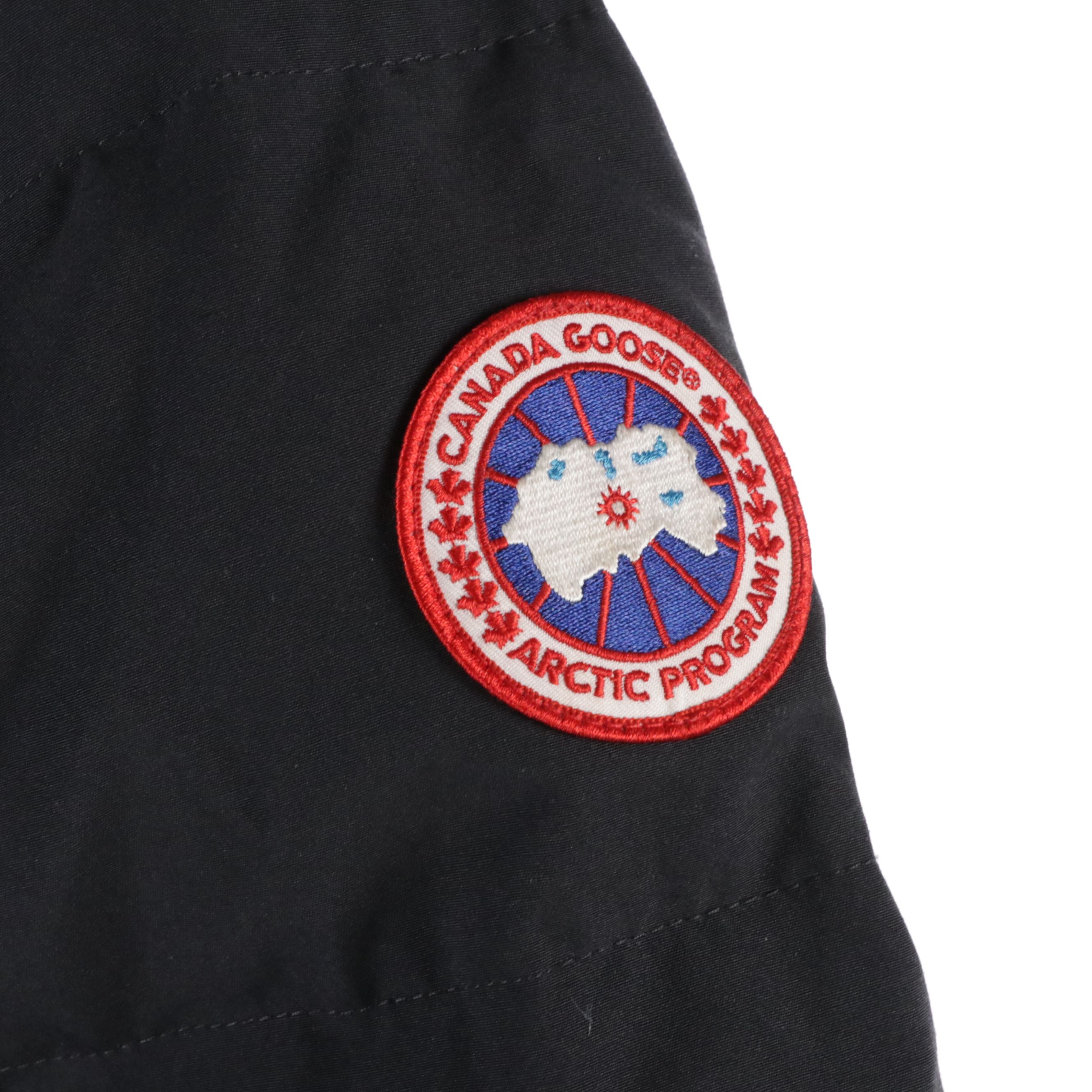 Men's Canada Goose Carson Parka in Marine Navy