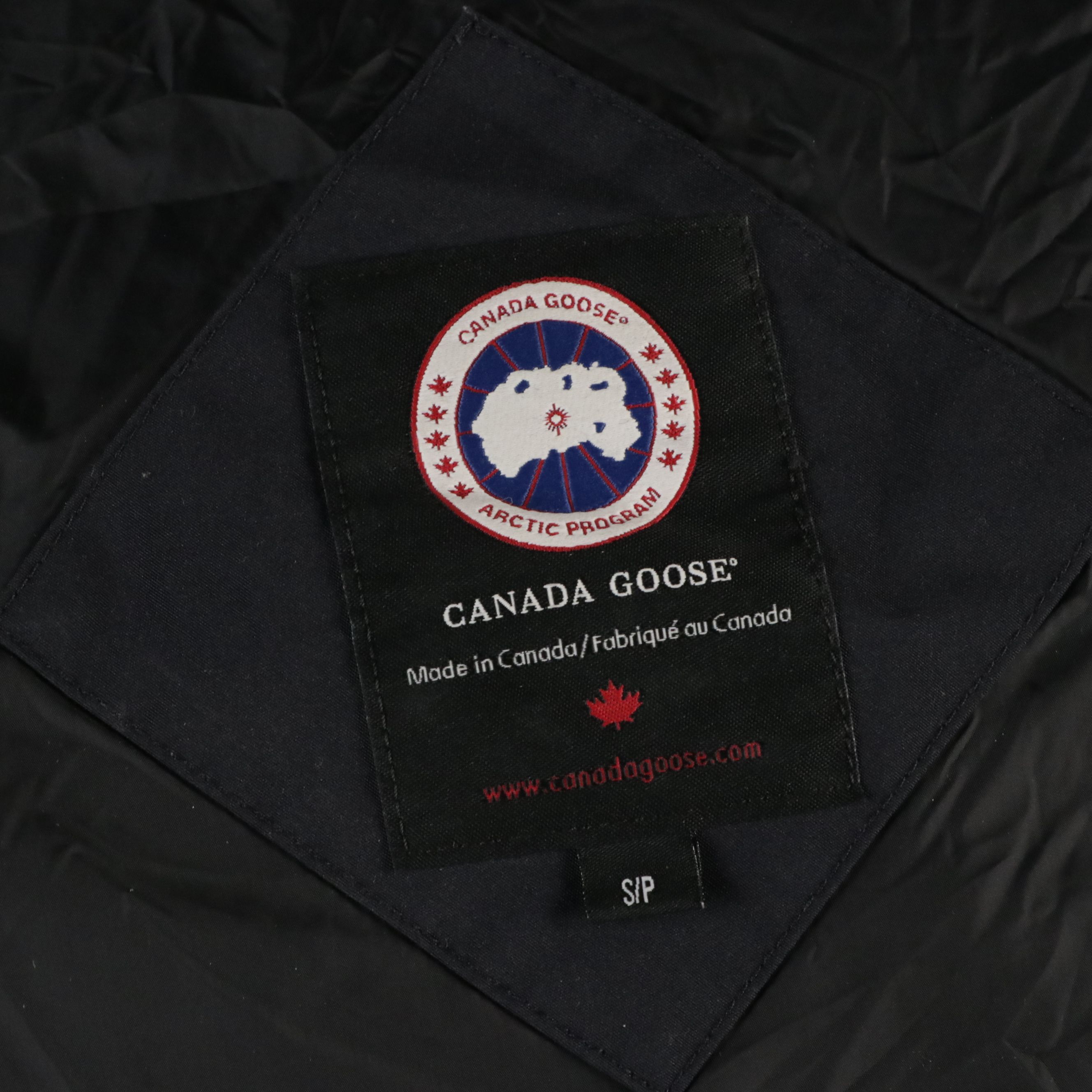 Men's Canada Goose Carson Parka in Marine Navy