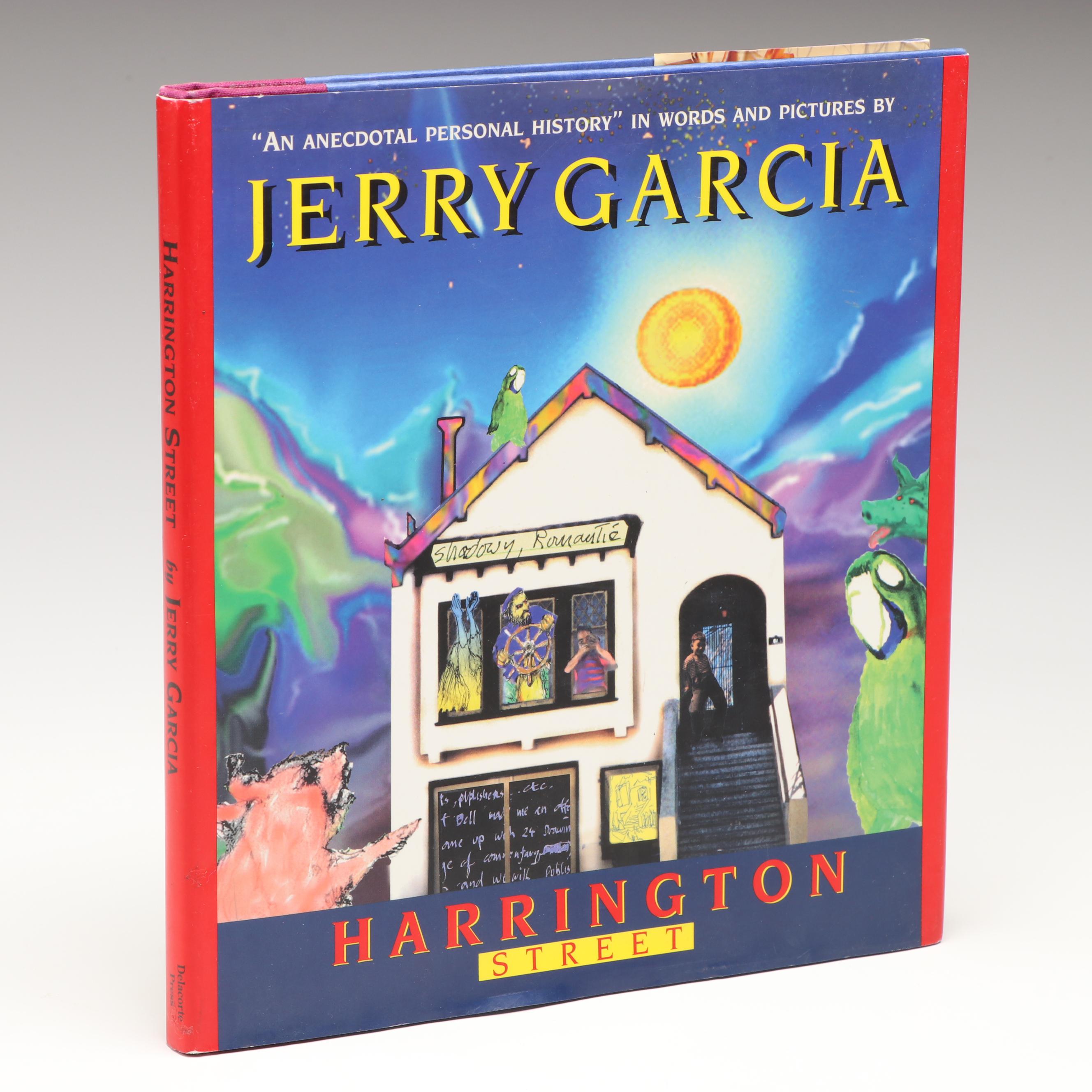 First Edition "Harrington Street" by Jerry Garcia, 1995