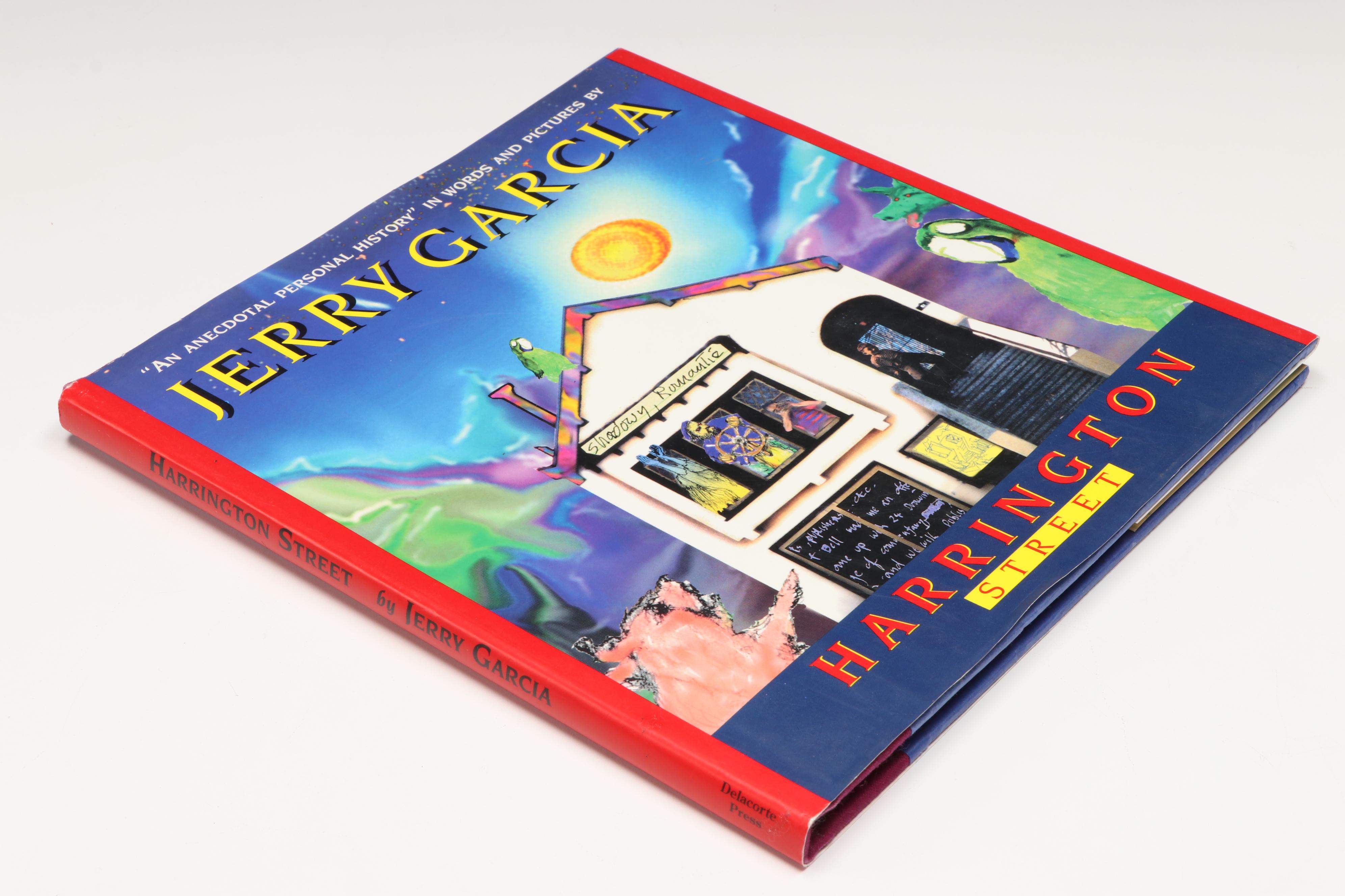 First Edition "Harrington Street" by Jerry Garcia, 1995